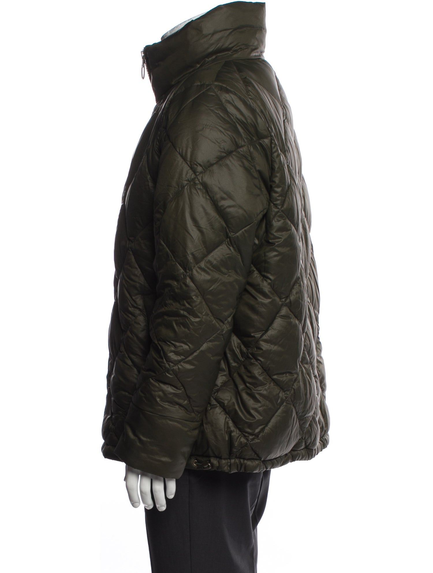 Barbour Puffer Coat