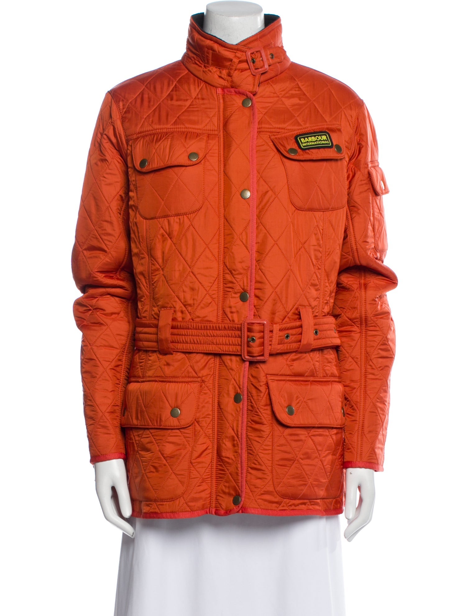 Barbour Printed Utility Jacket