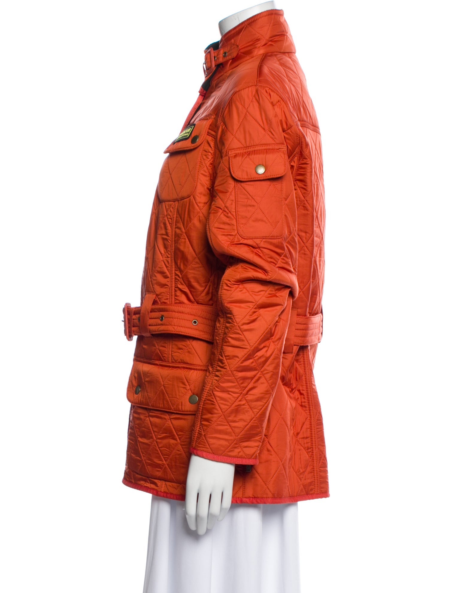 Barbour Printed Utility Jacket