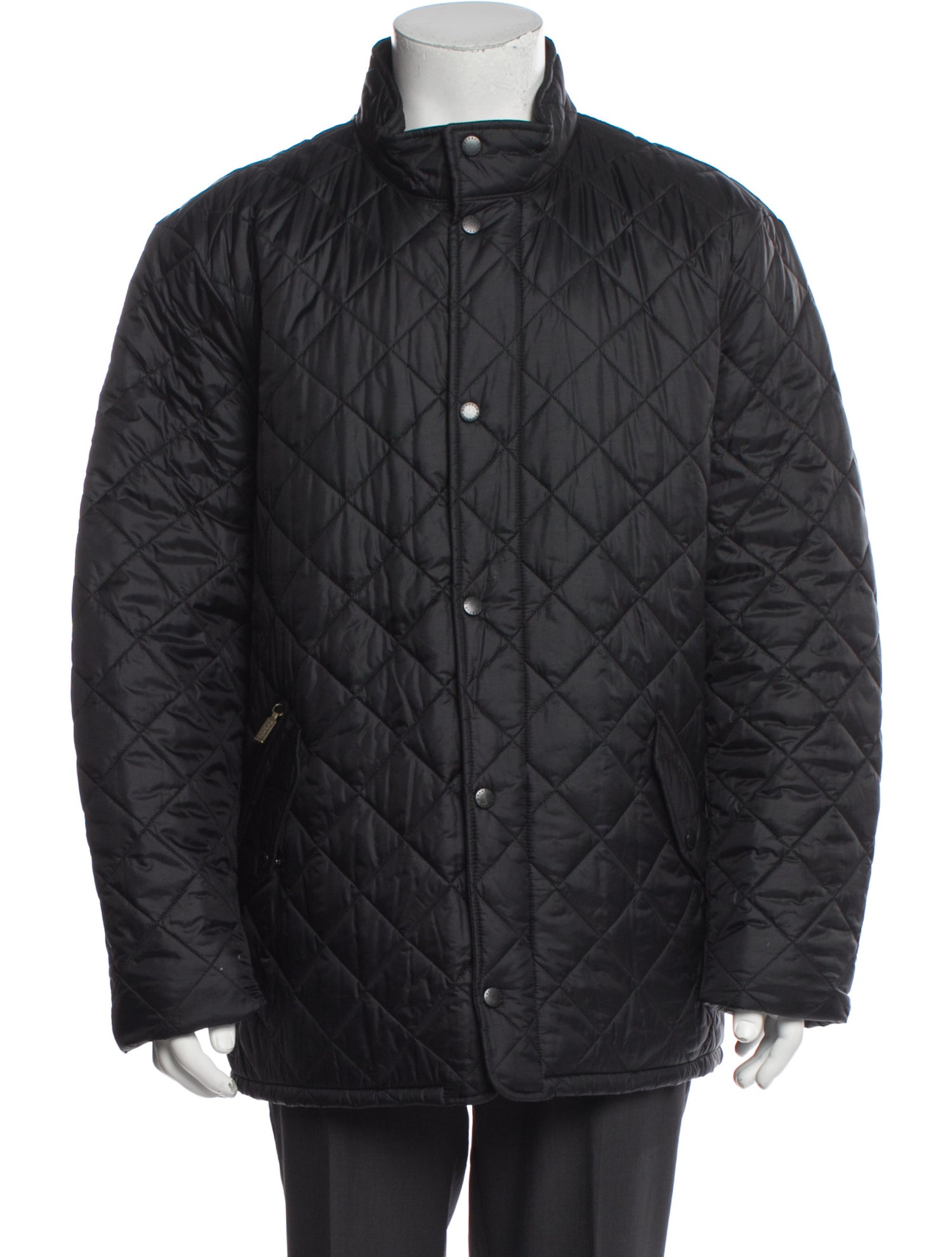 Barbour Puffer Coat