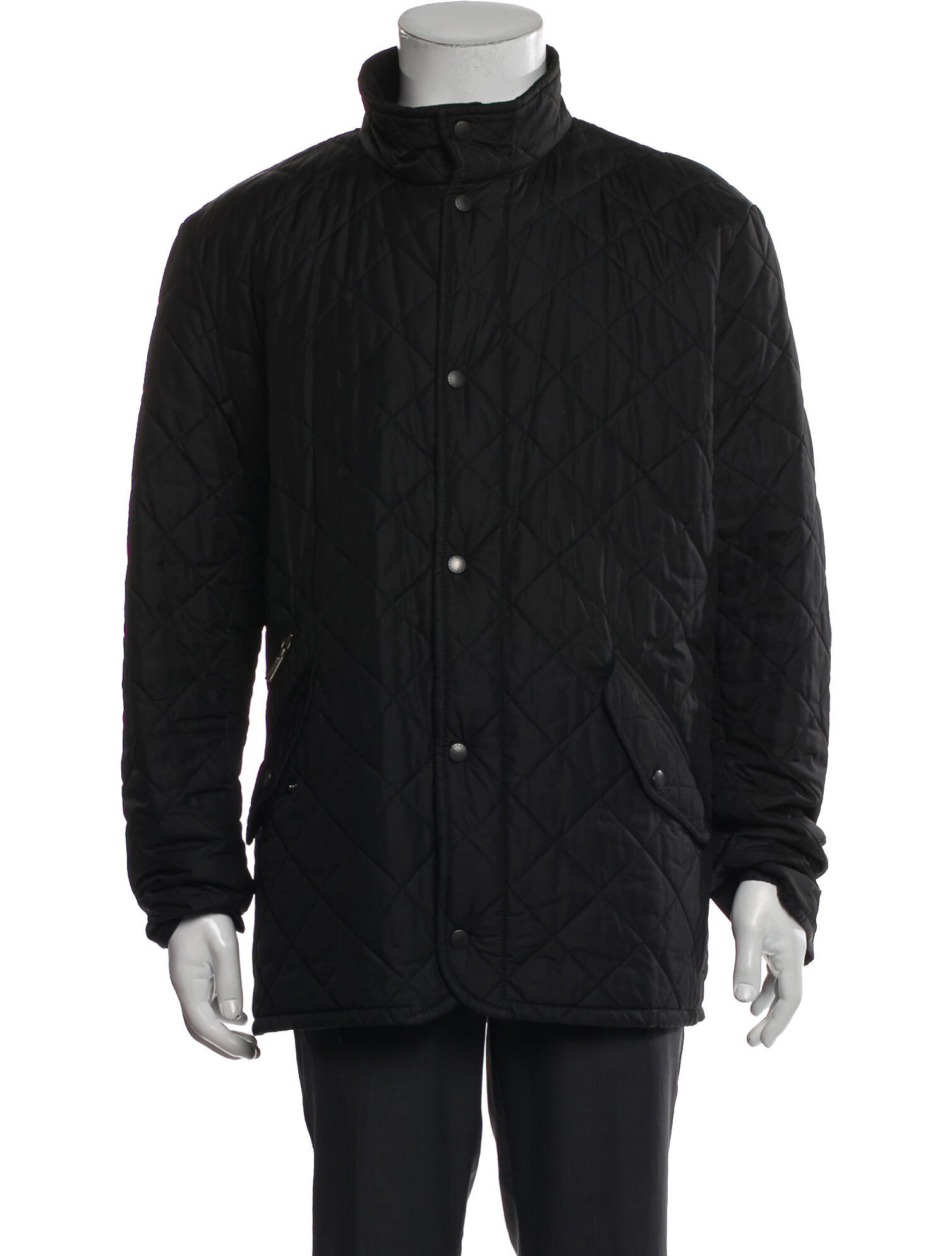 Barbour Puffer Coat