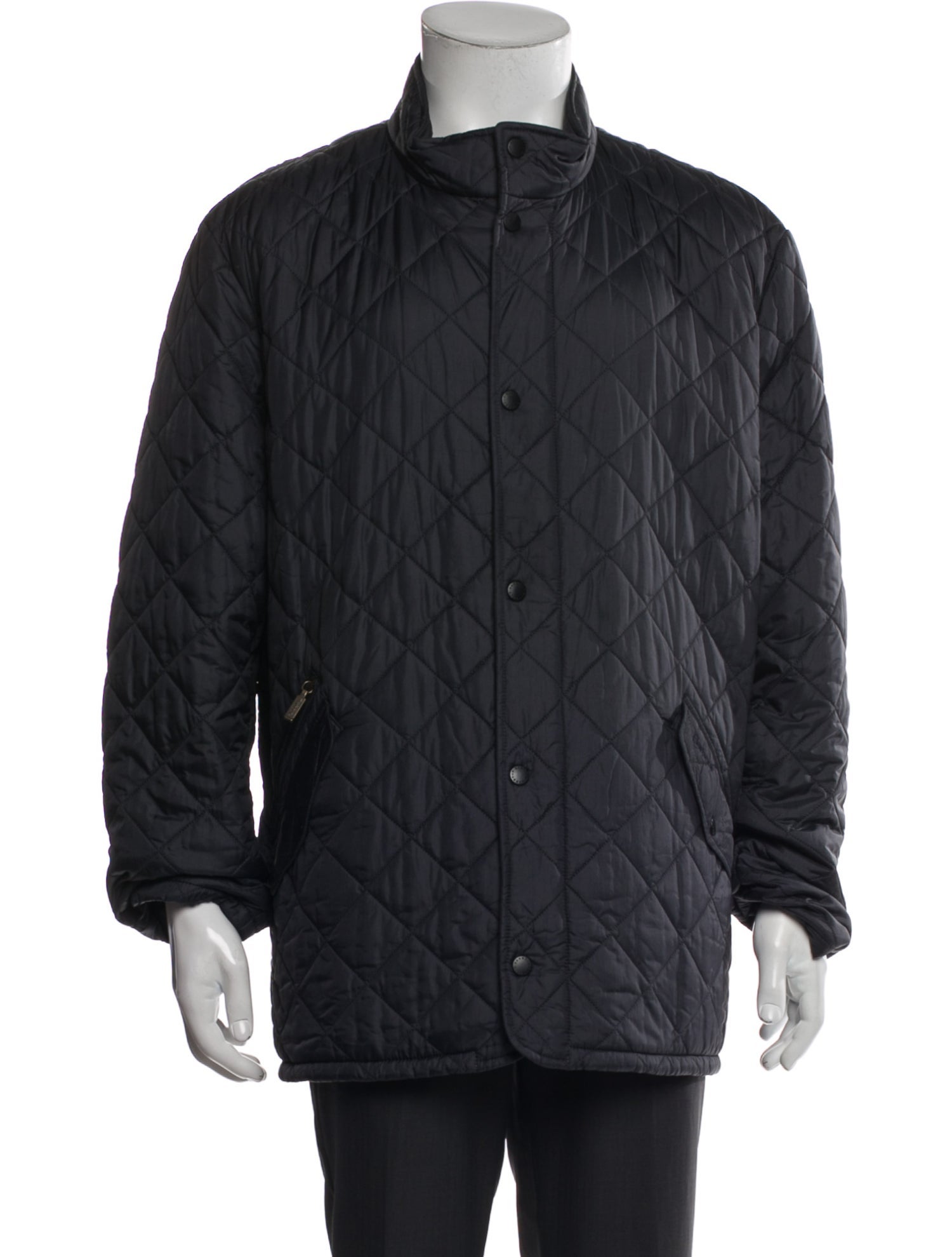 Barbour Puffer Coat