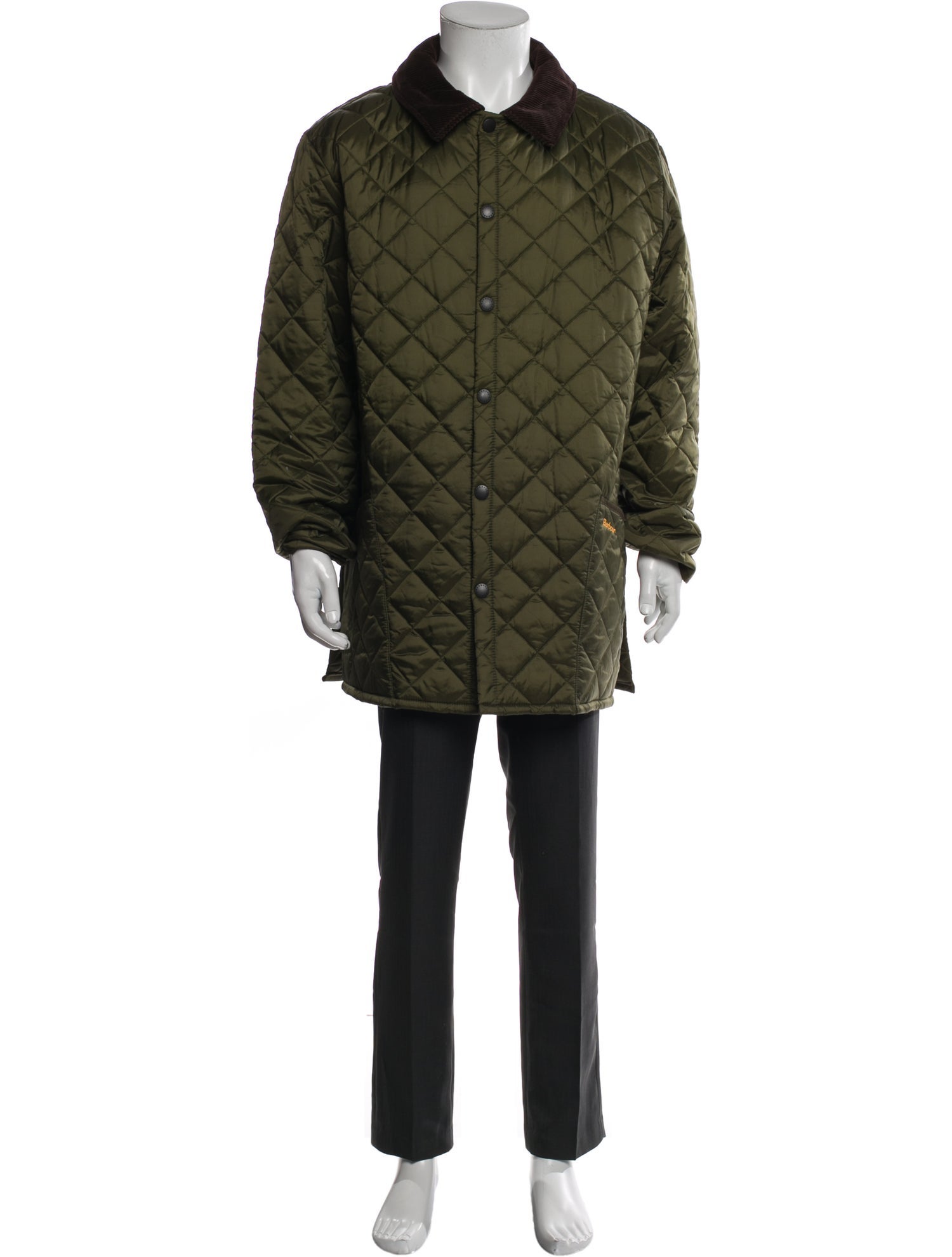 Barbour Puffer Coat