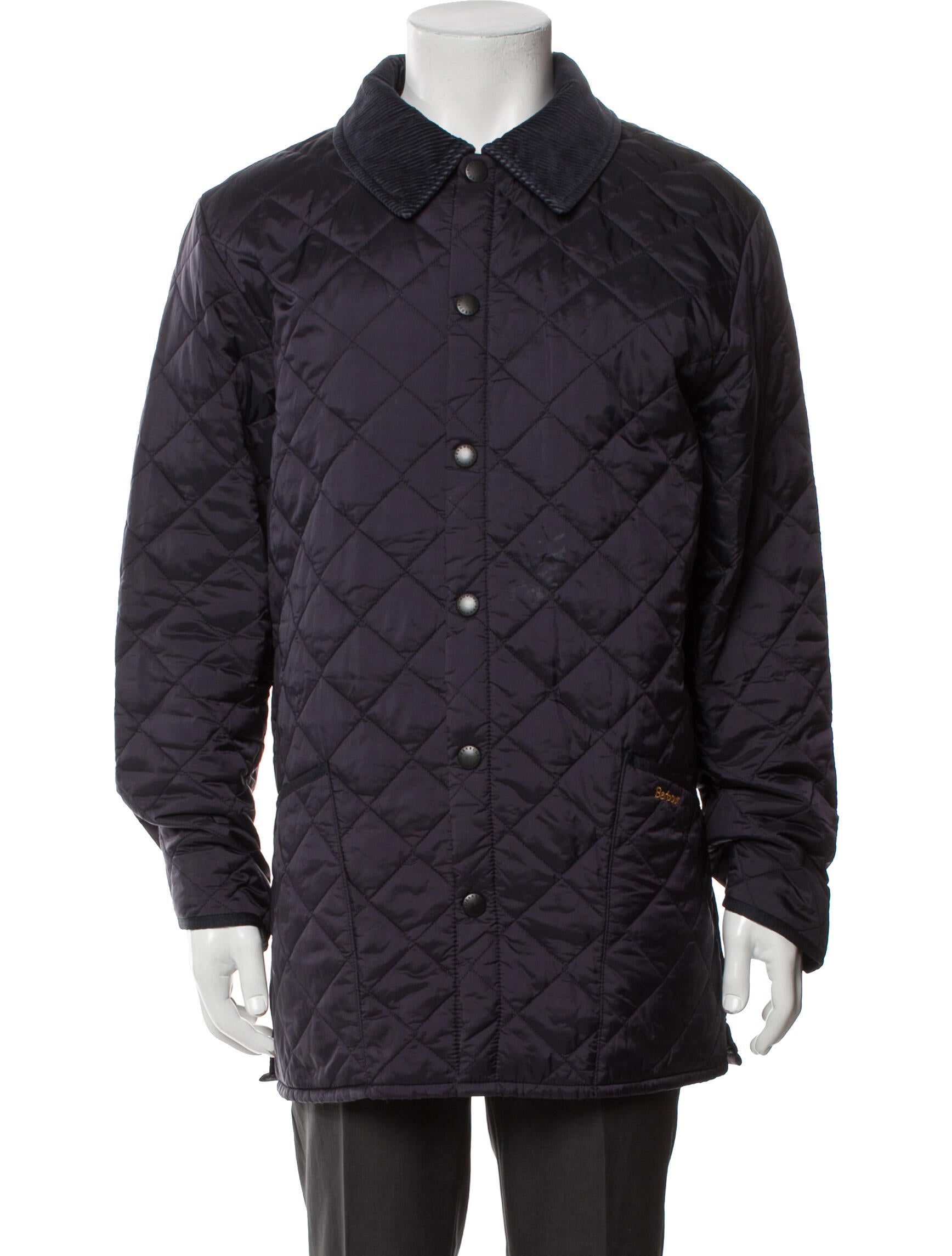 Barbour Puffer Coat