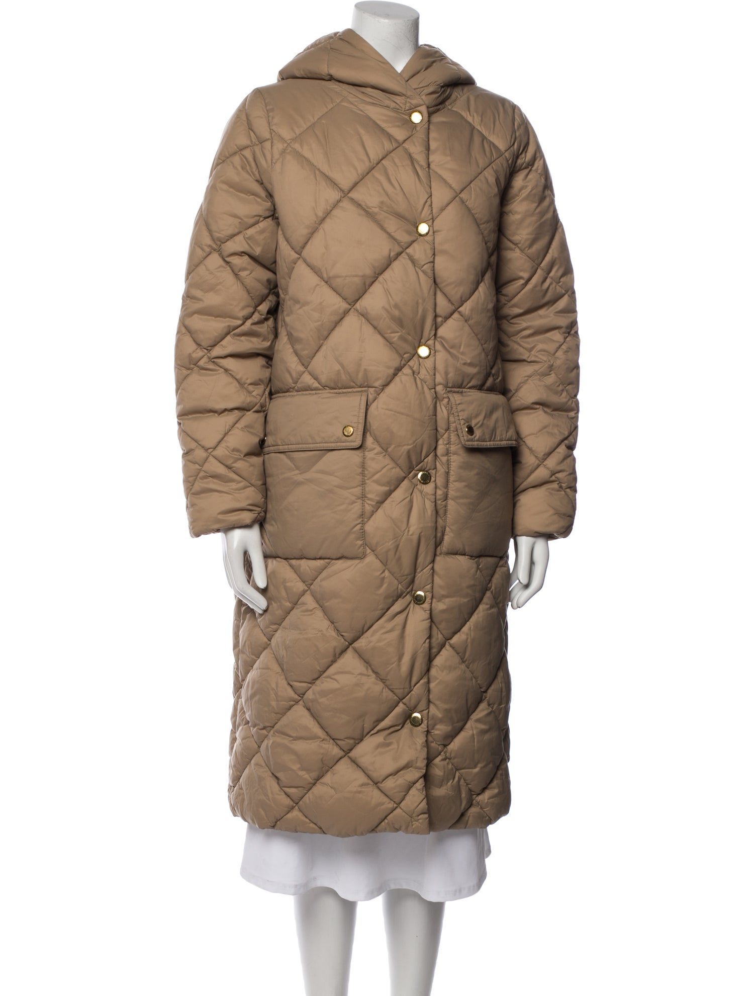 Barbour Faux Fur Coat