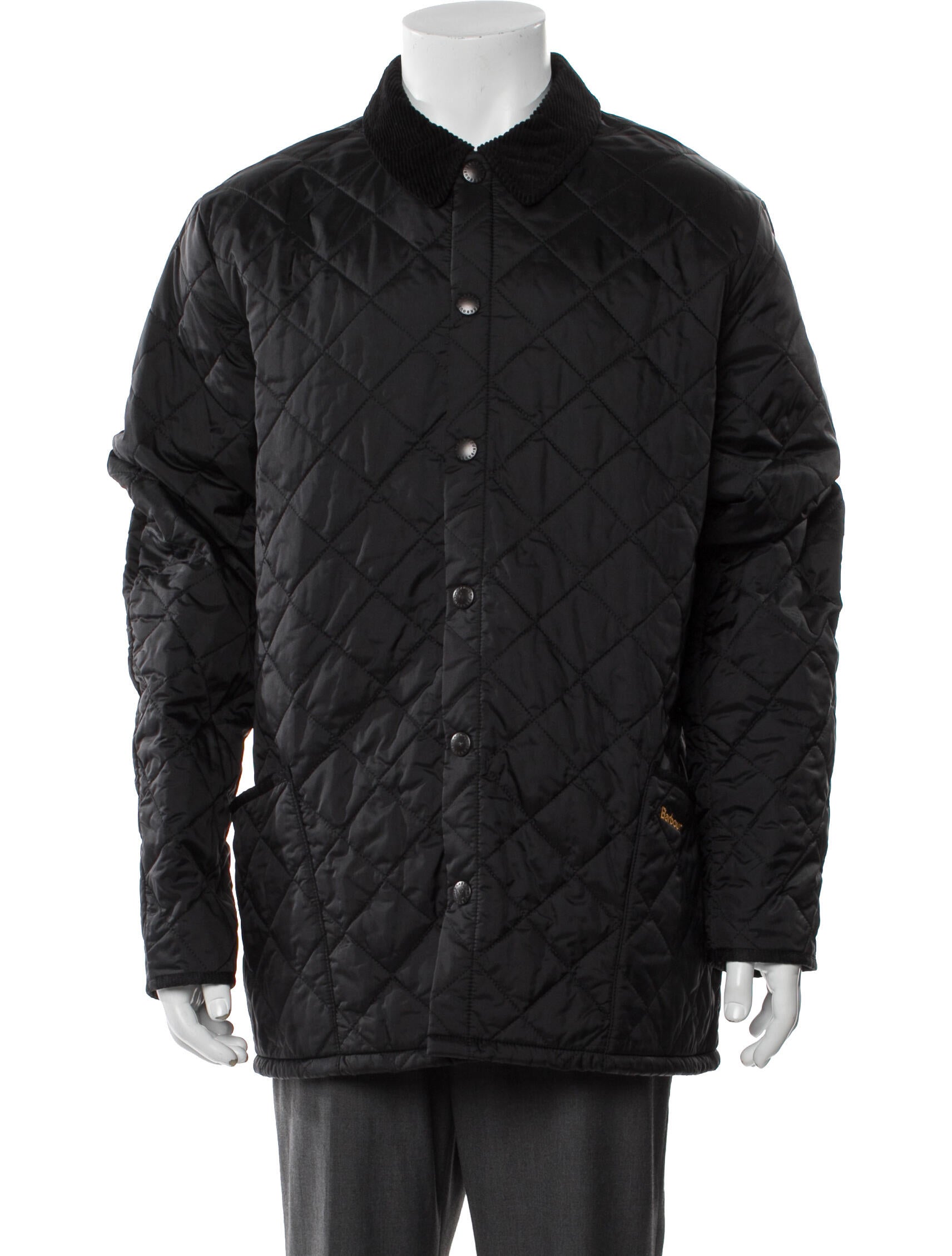 Barbour Puffer Coat