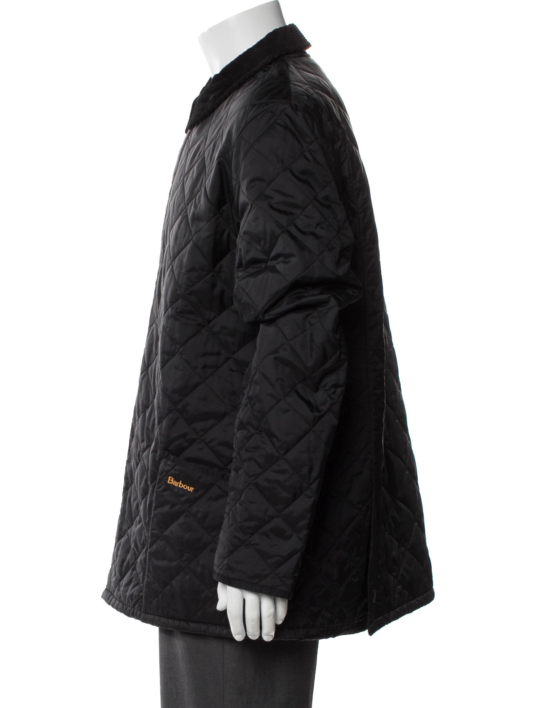Barbour Puffer Coat