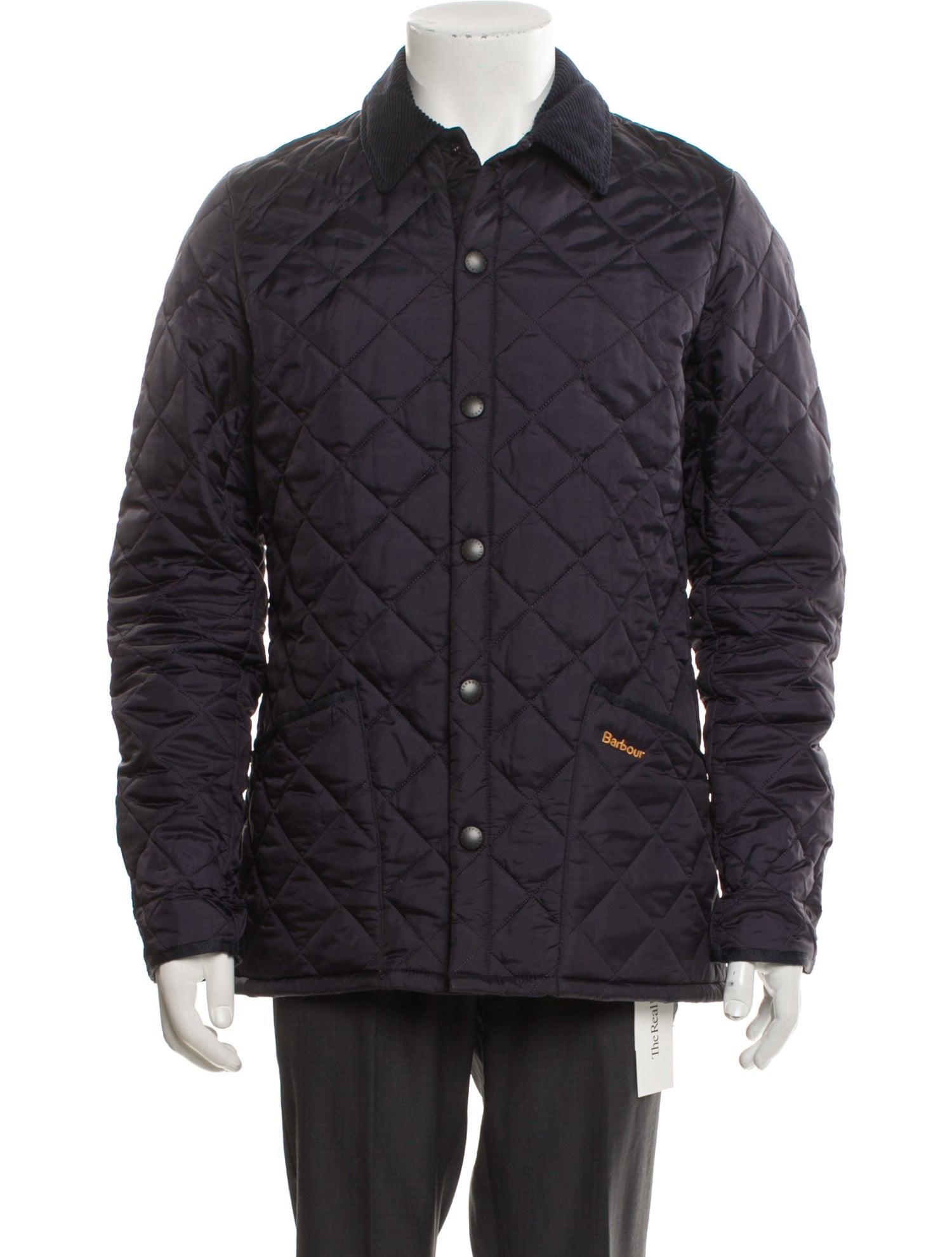 Barbour Puffer Coat