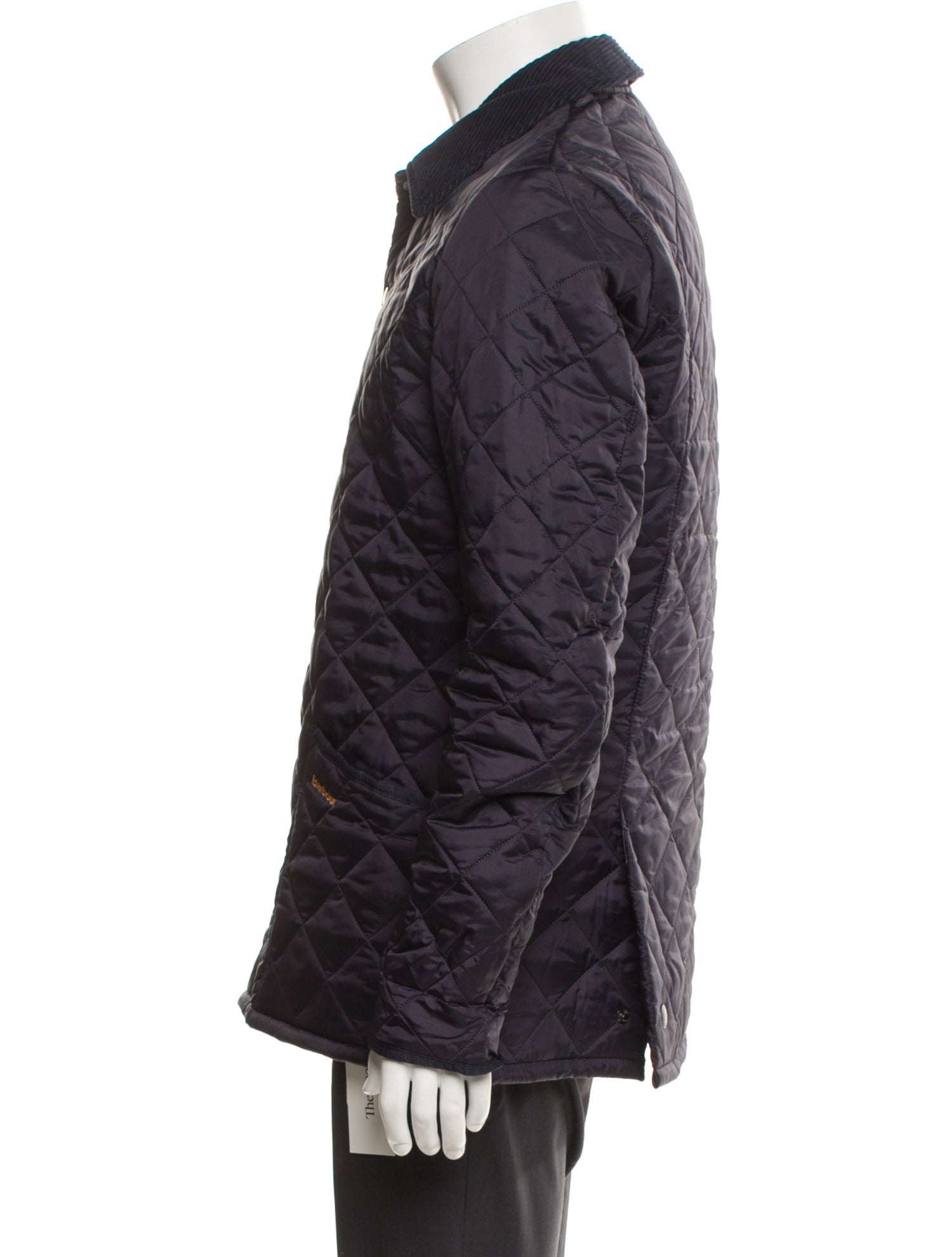 Barbour Puffer Coat