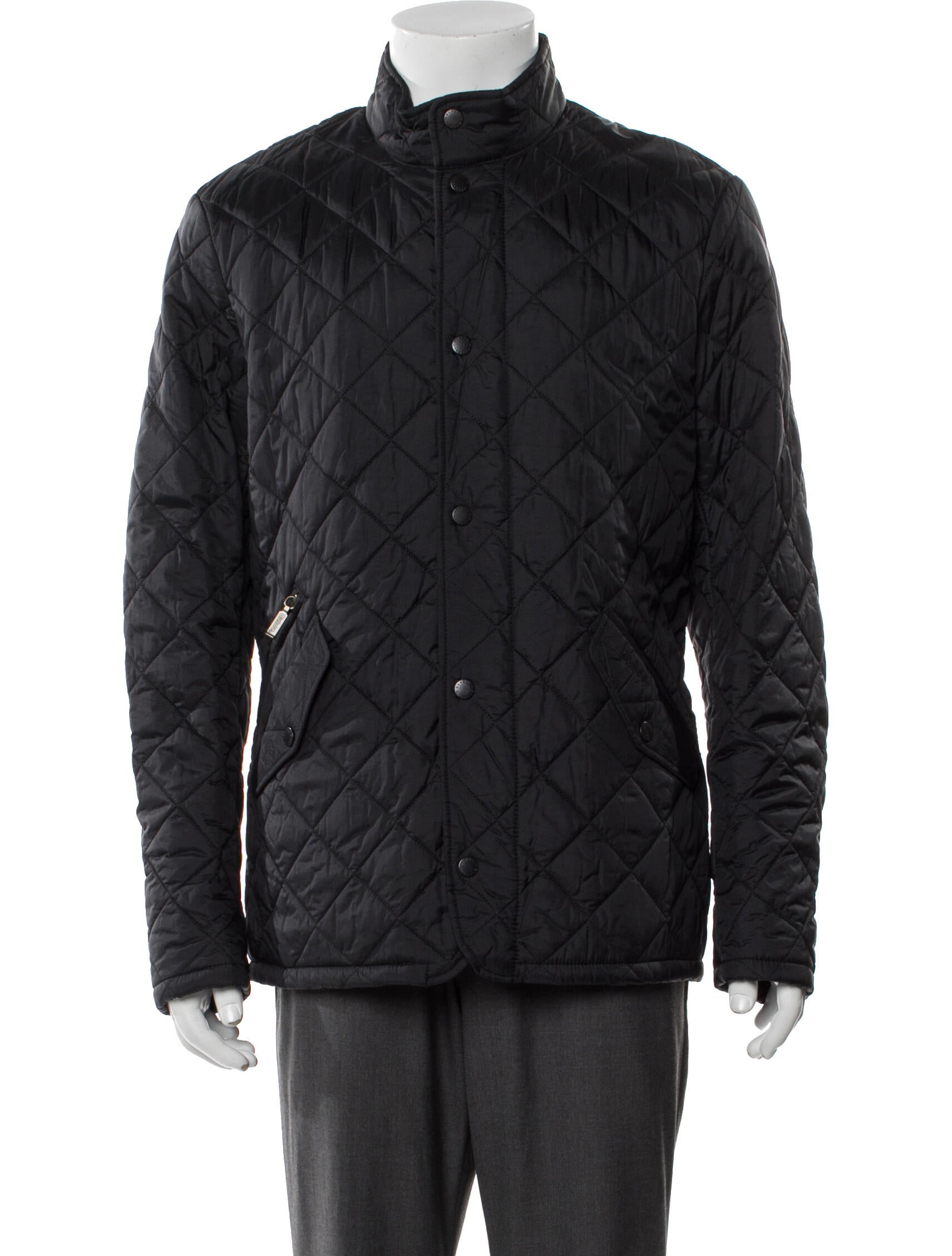 Barbour Puffer Coat