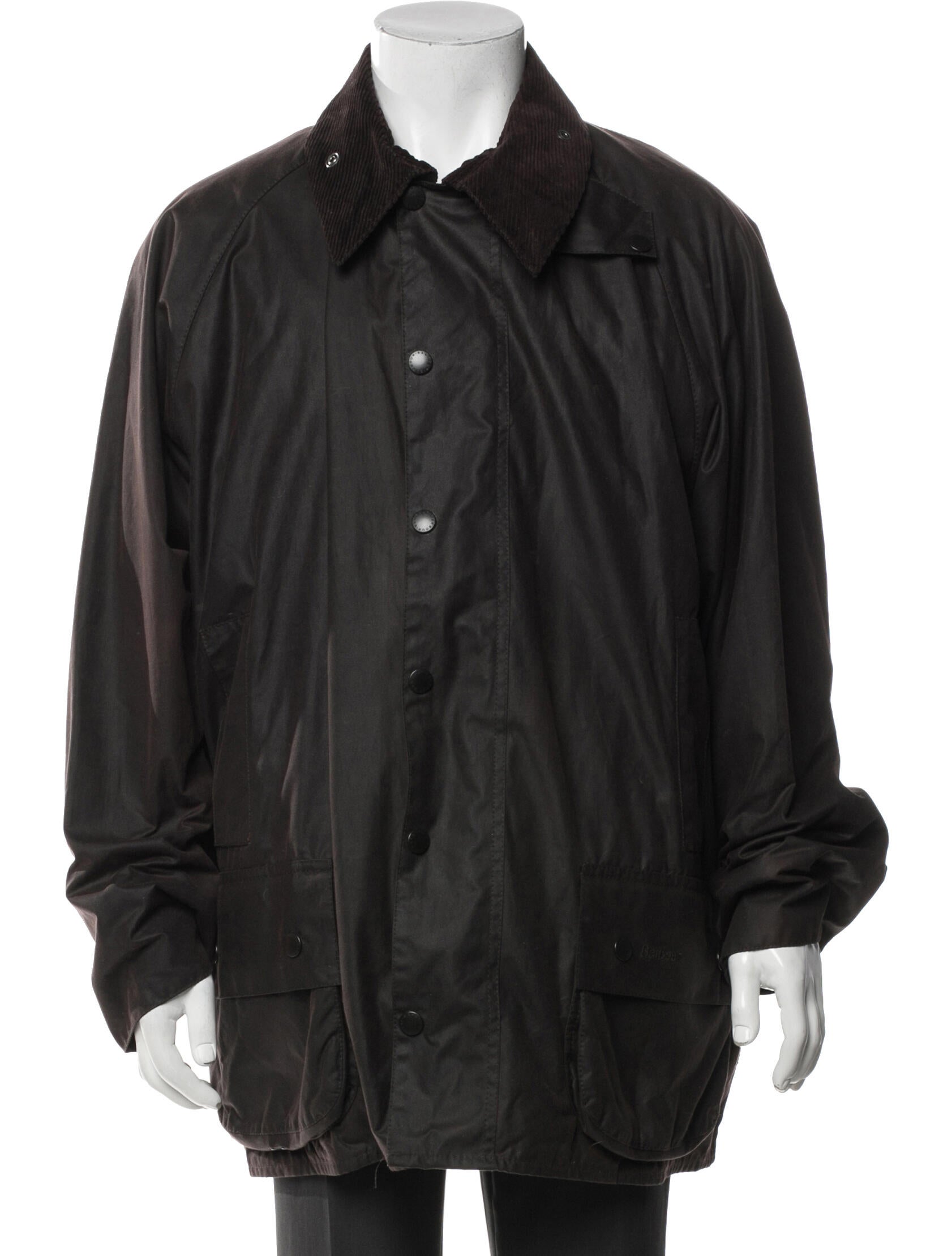 Barbour Overcoat