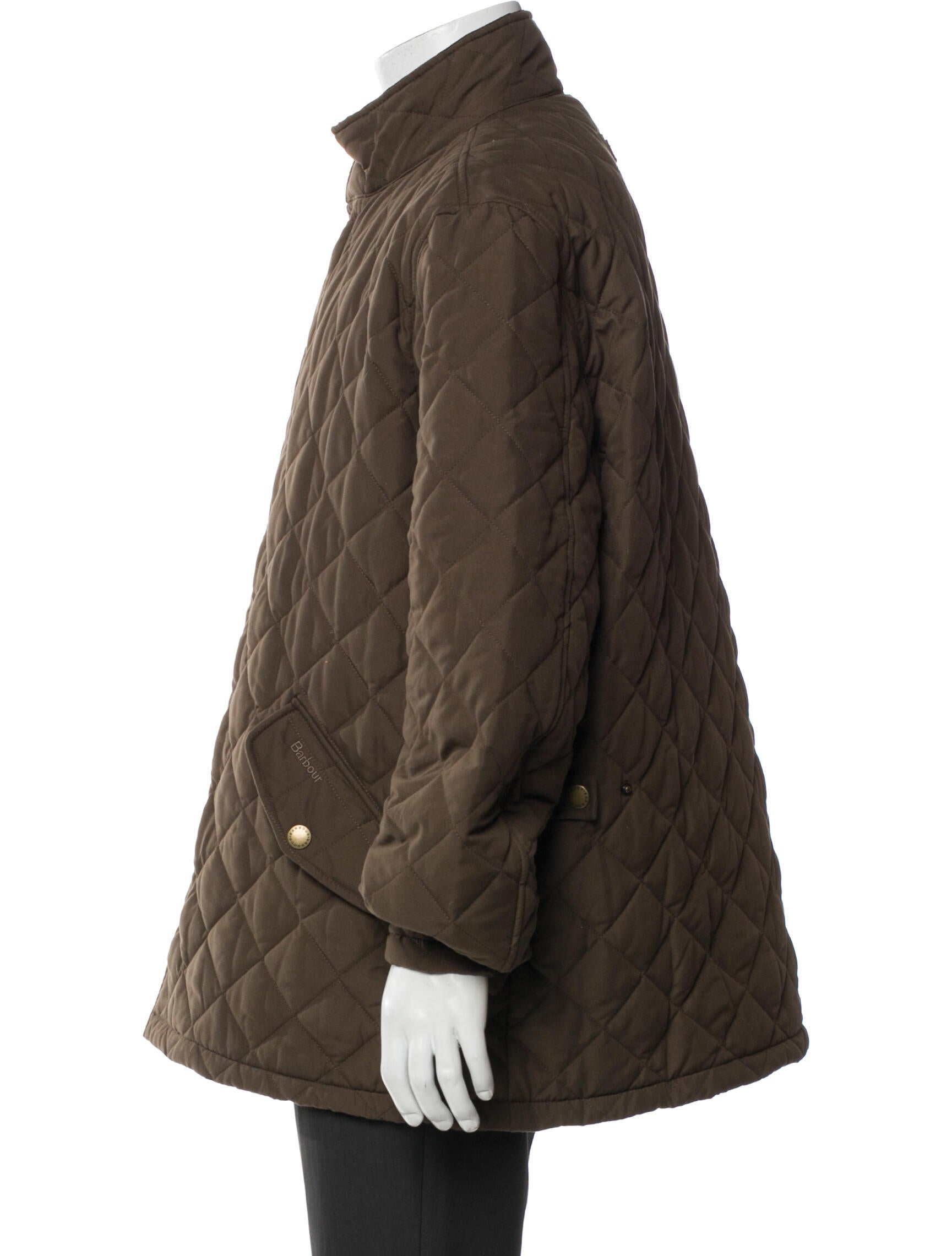 Barbour Puffer Coat w/ Tags