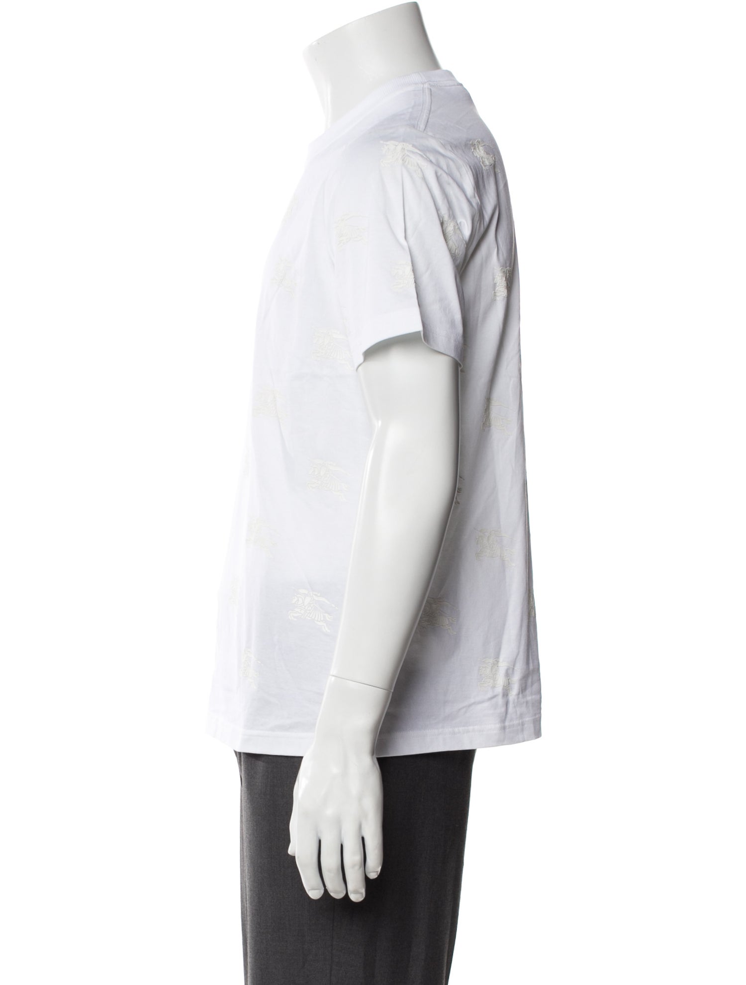 Burberry Crew Neck Short Sleeve T-Shirt w/ Tags