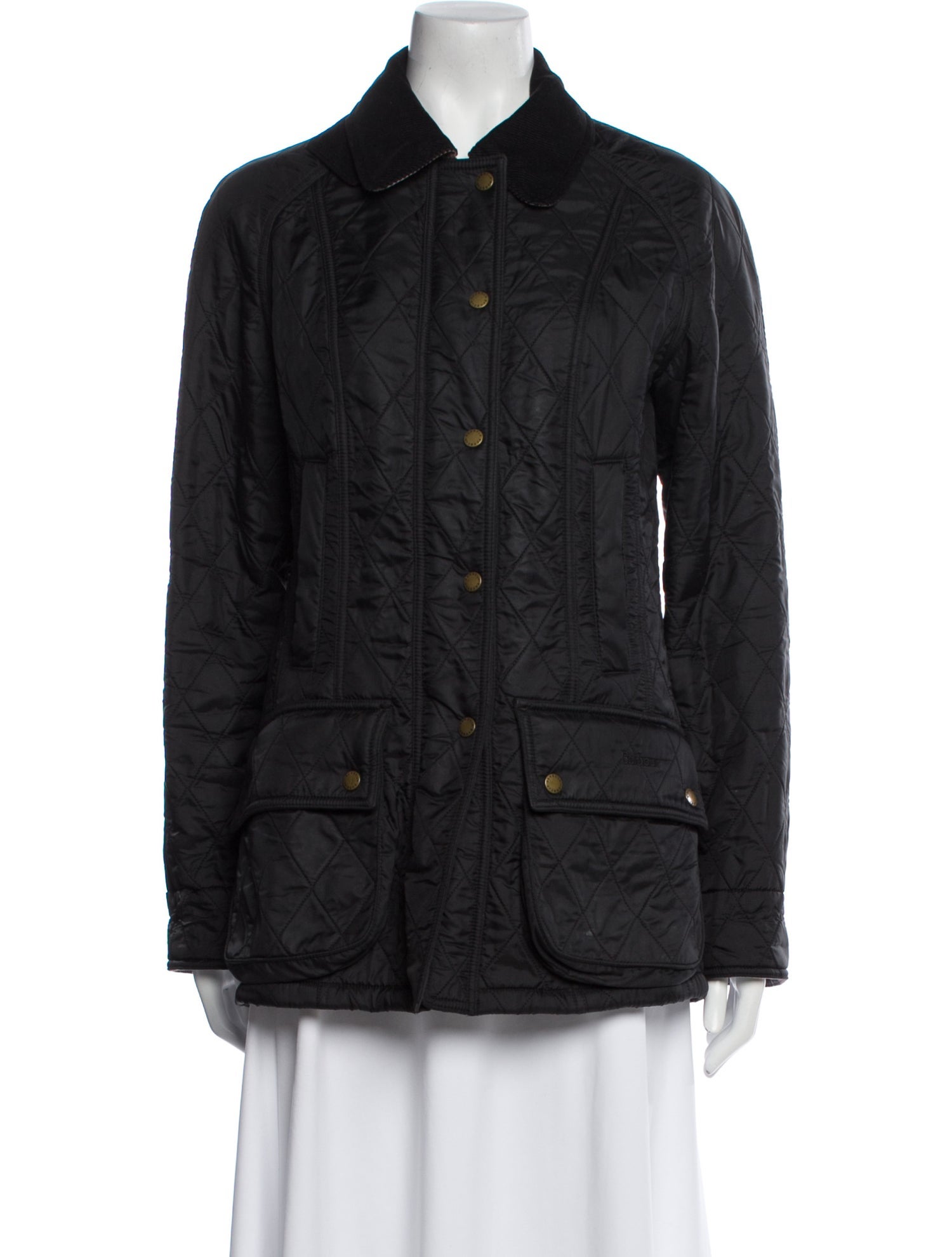 Barbour Printed Coat
