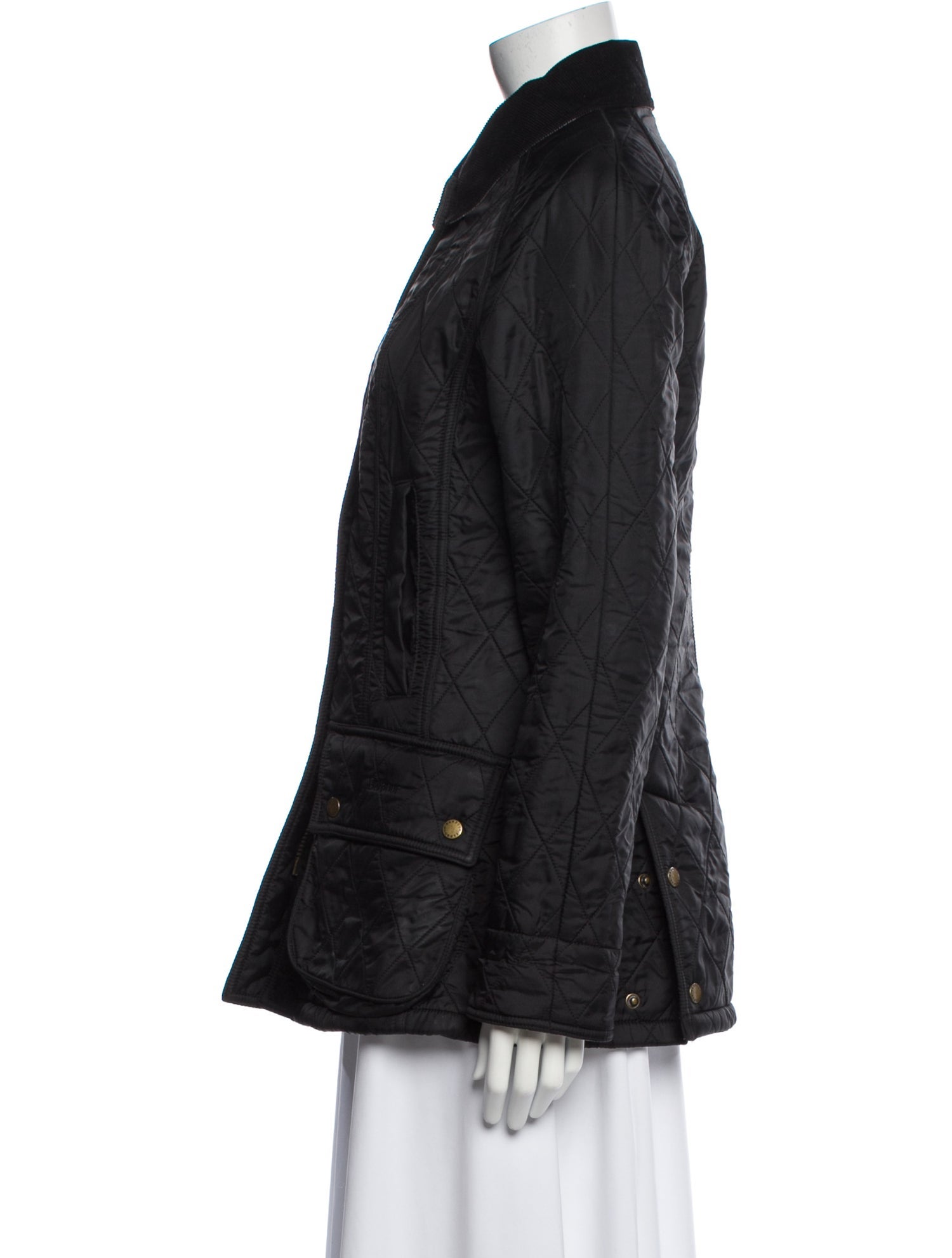 Barbour Printed Coat