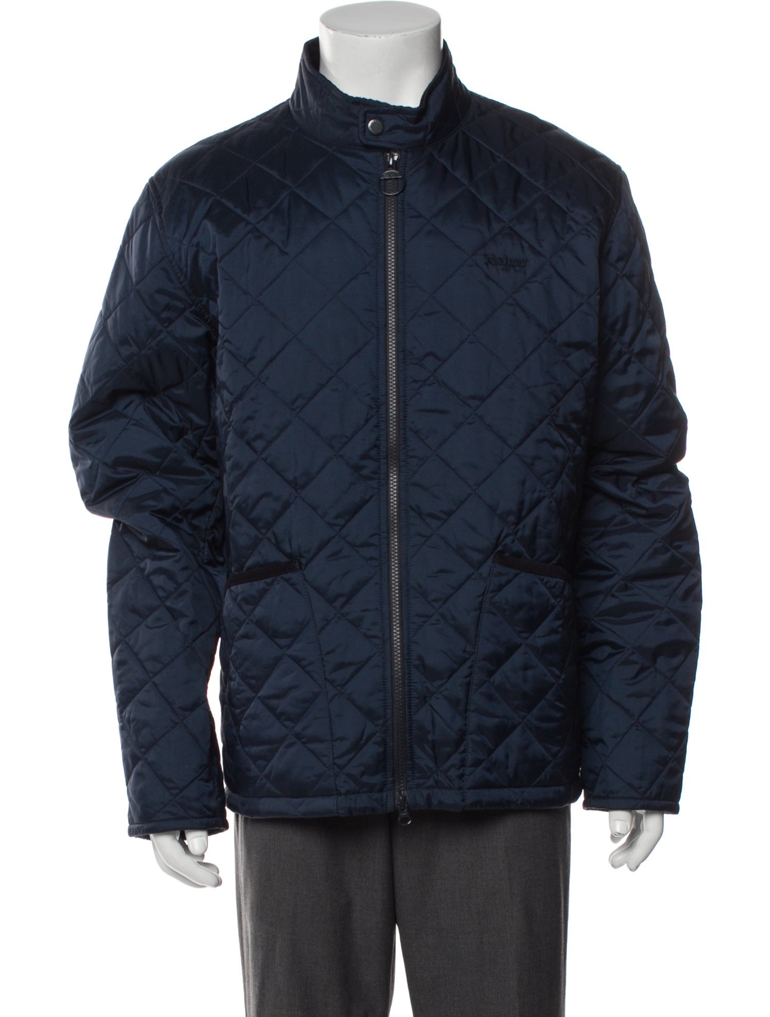 Barbour Puffer Coat