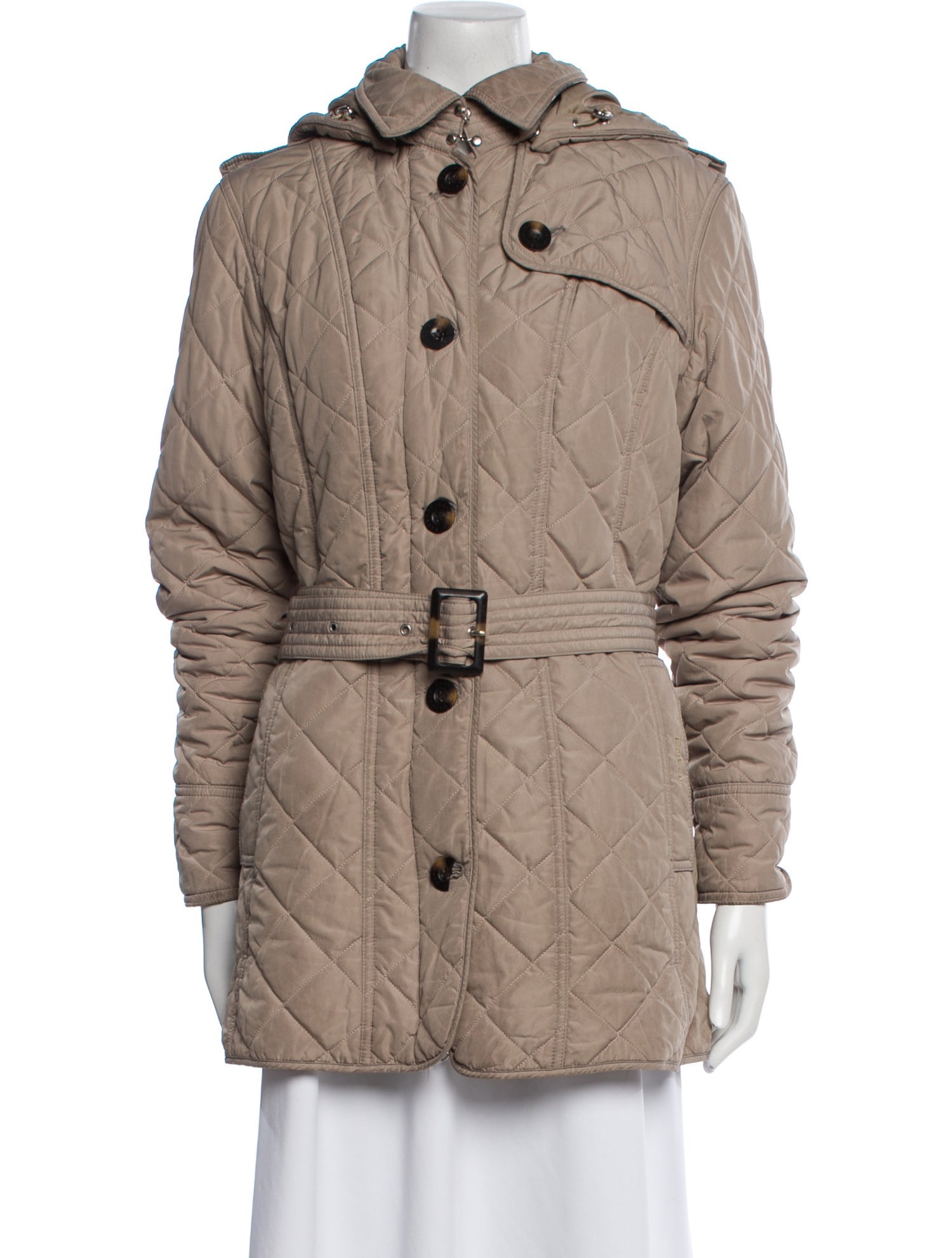 Barbour Trench Coat