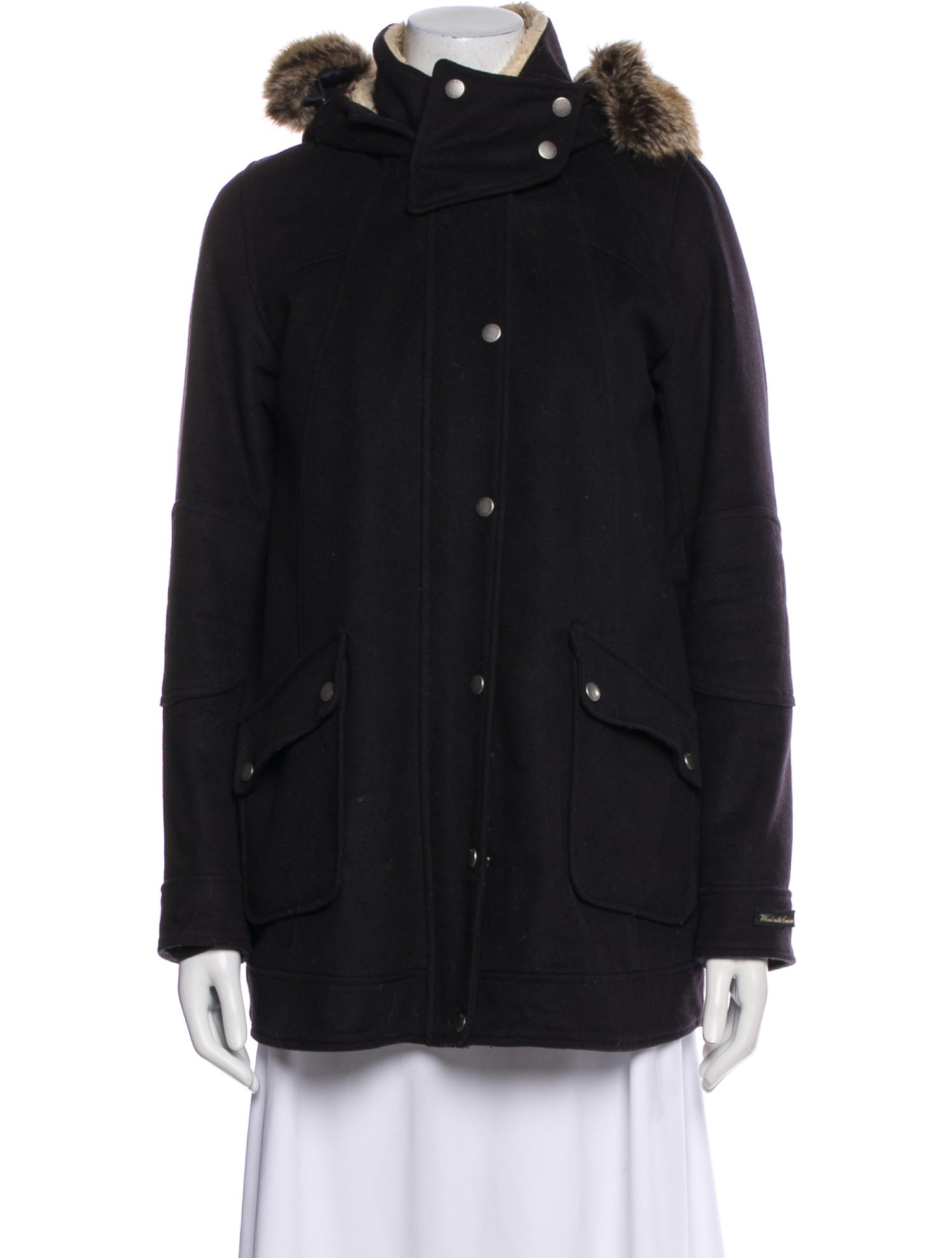 Barbour Wool Parka