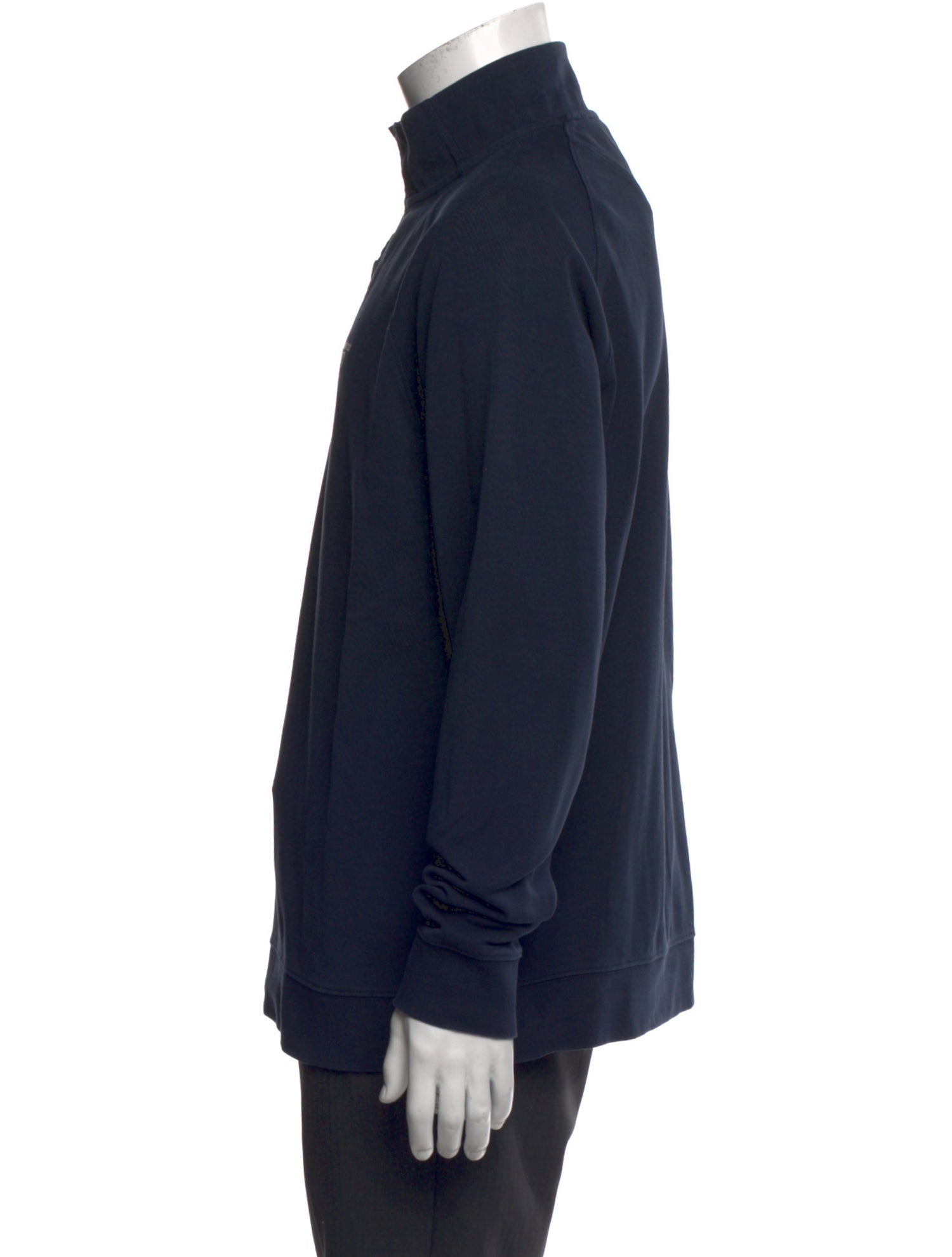 Barbour Crew Neck Long Sleeve Polo Shirt