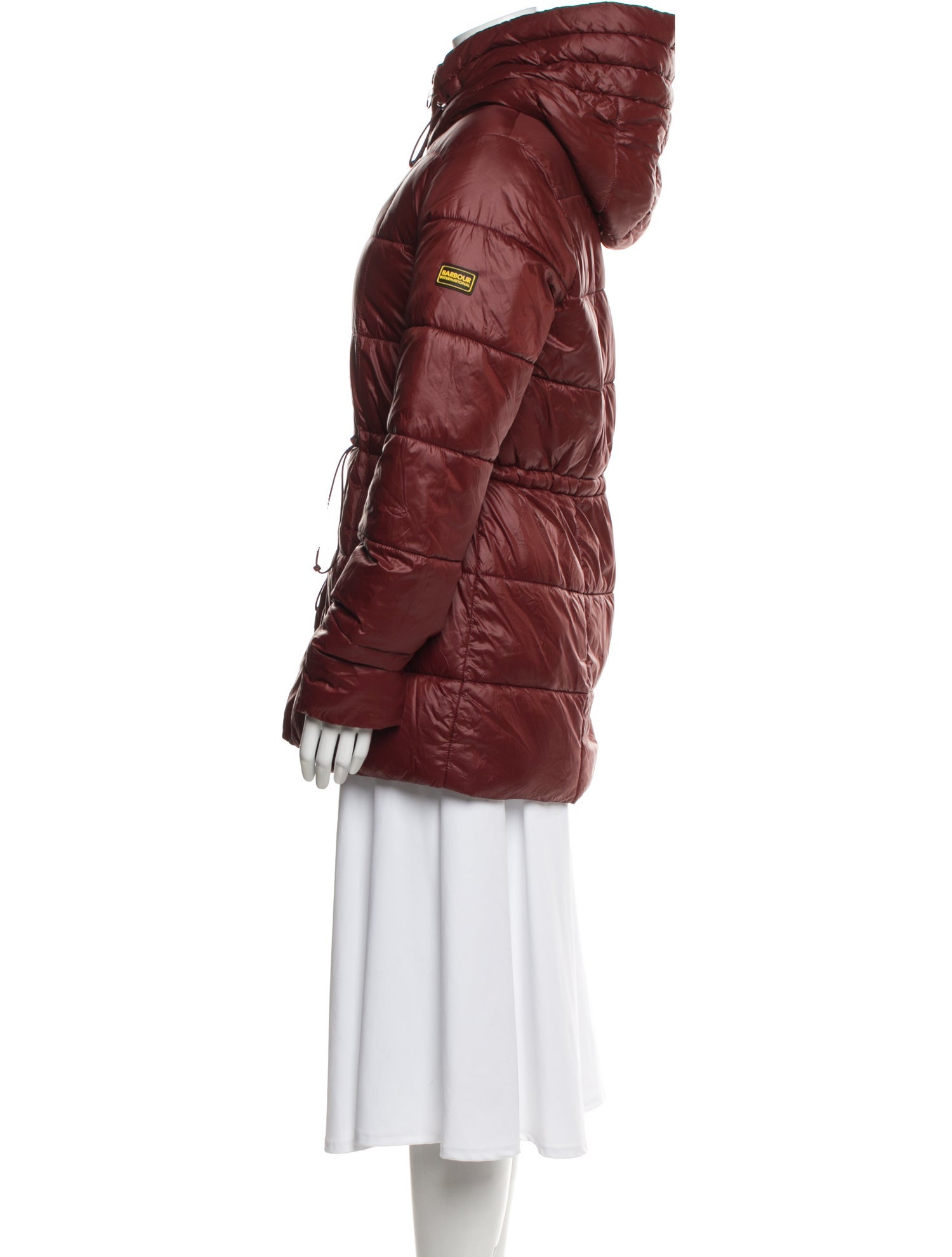 Barbour Faux Fur Coat