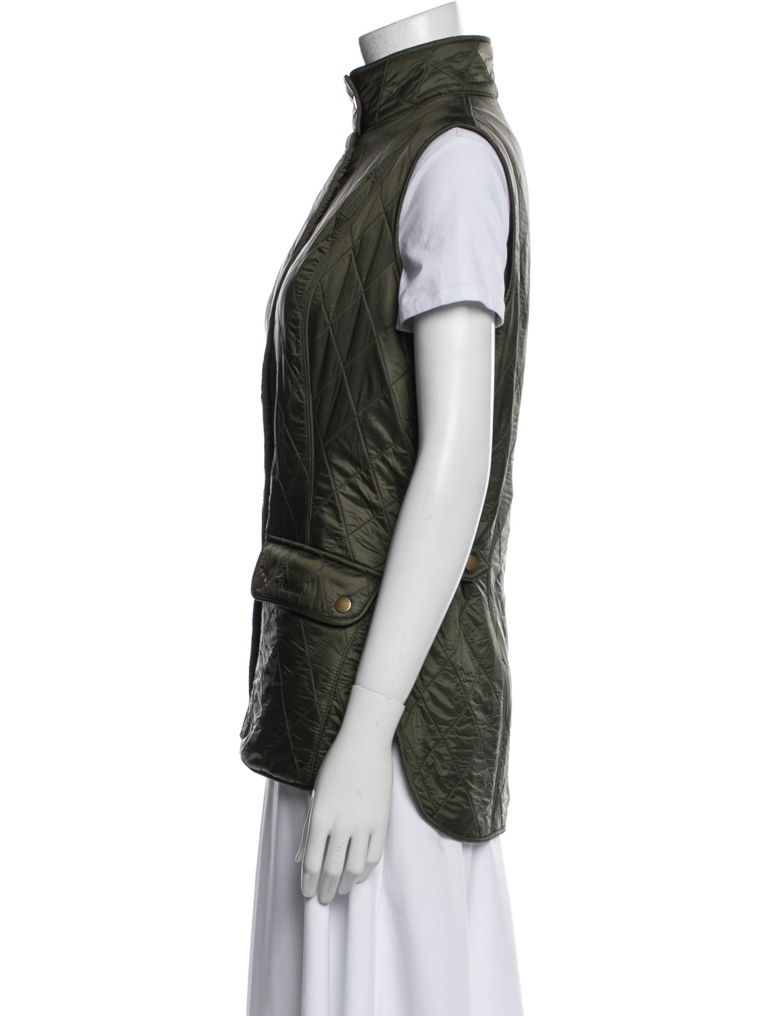 Barbour Printed Vest