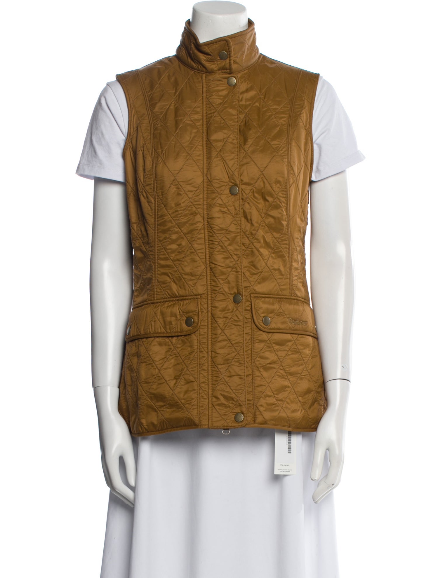 Barbour Vest w/ Tags