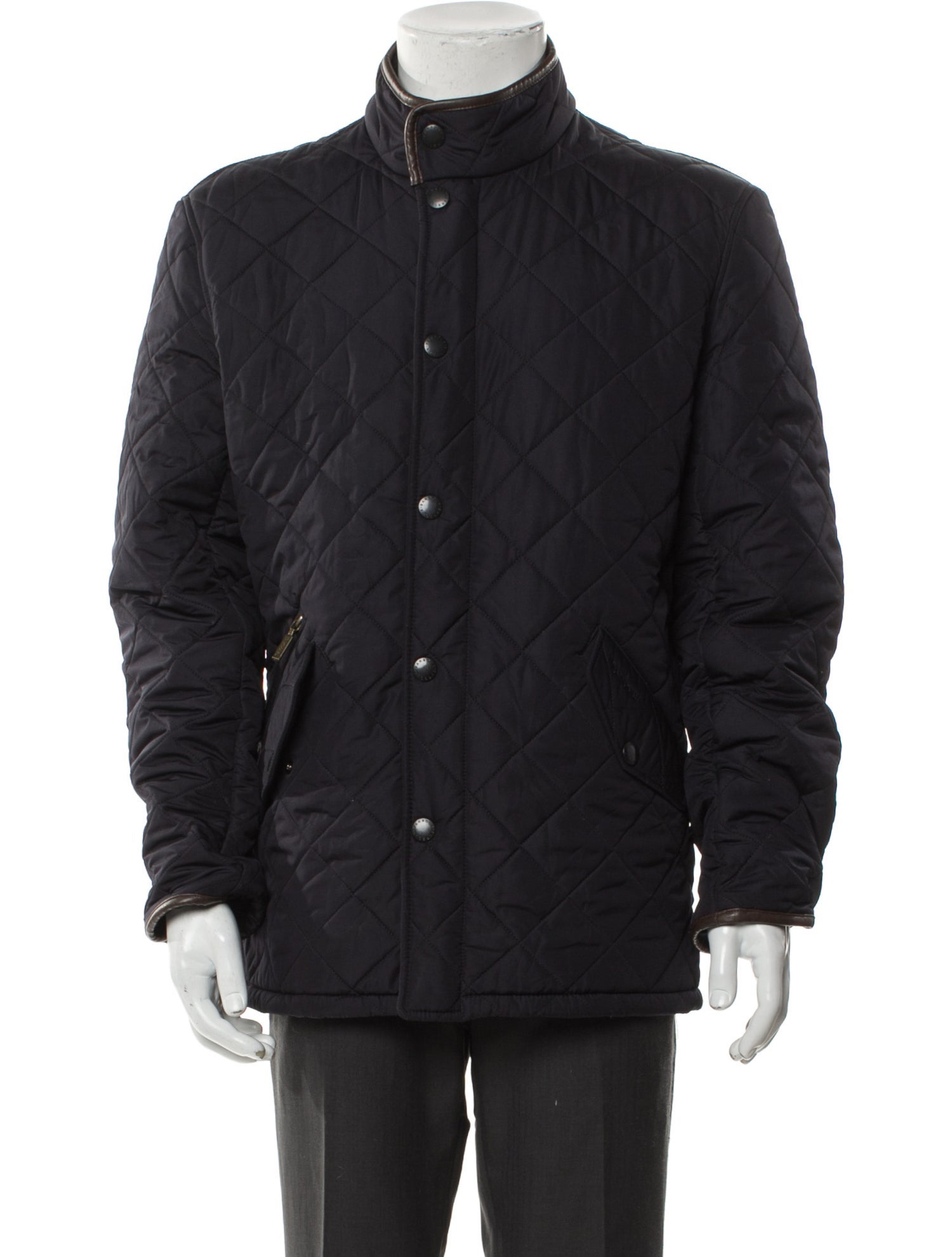 Barbour Puffer Coat