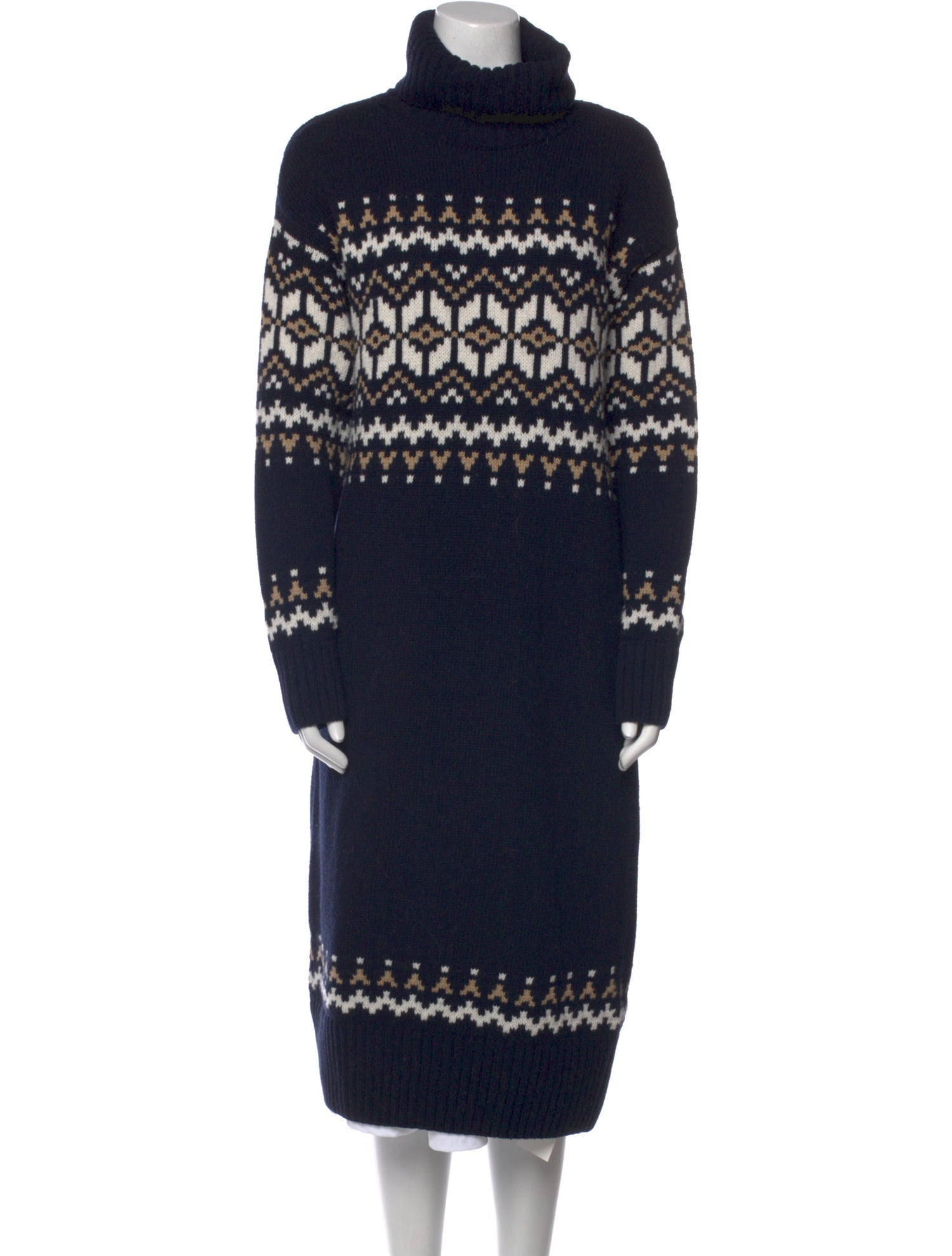 Barbour Printed Midi Length Dress