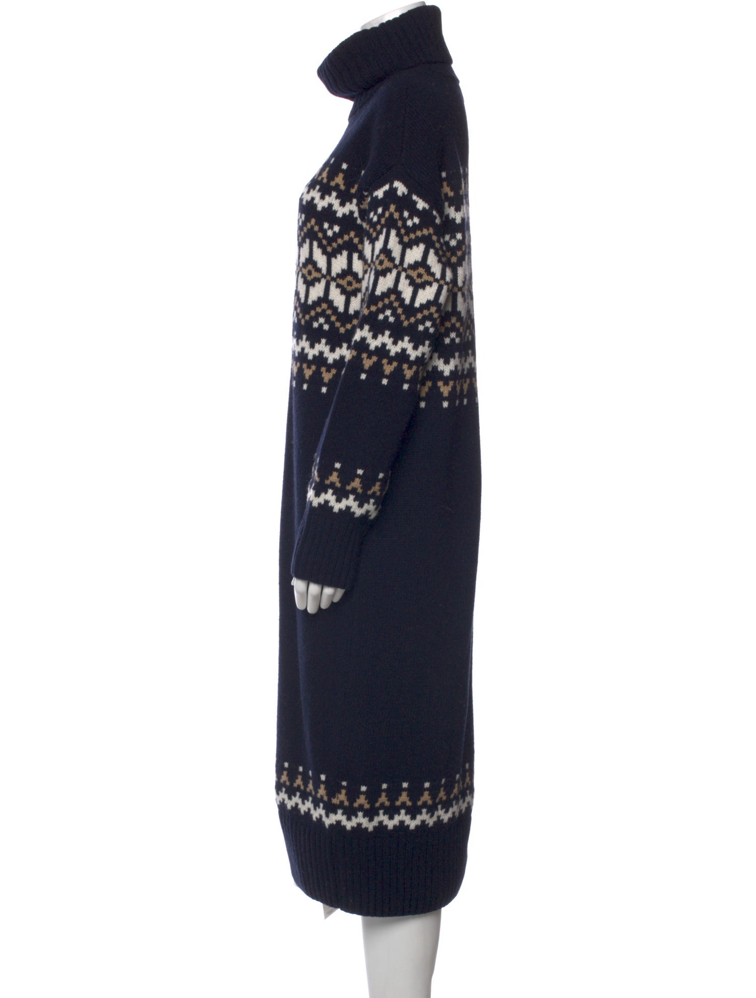 Barbour Printed Midi Length Dress