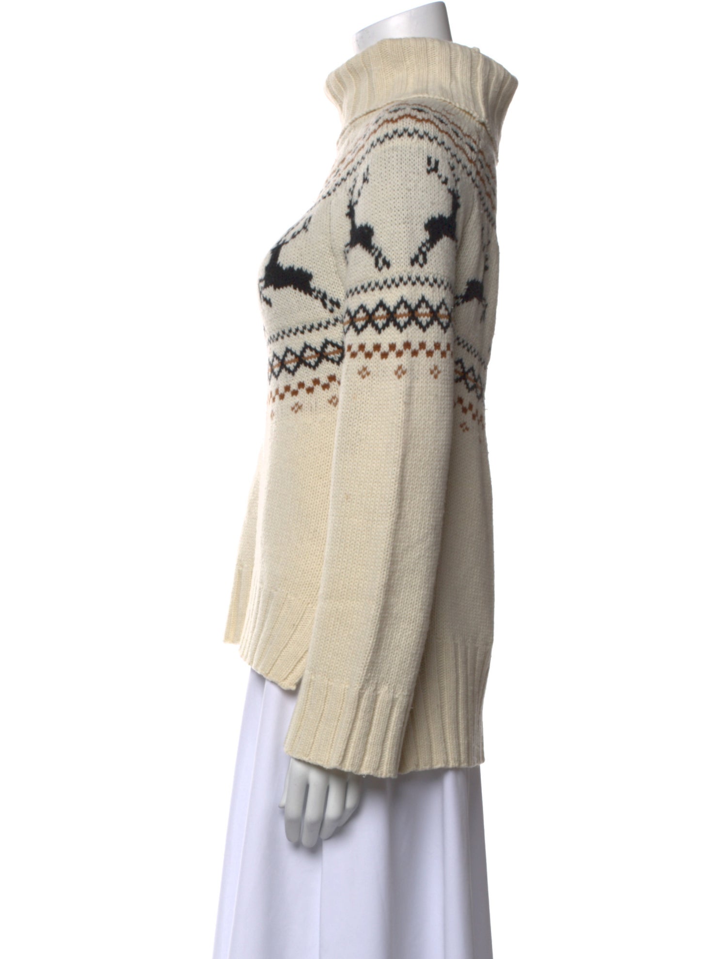 Barbour Wool Printed Sweater