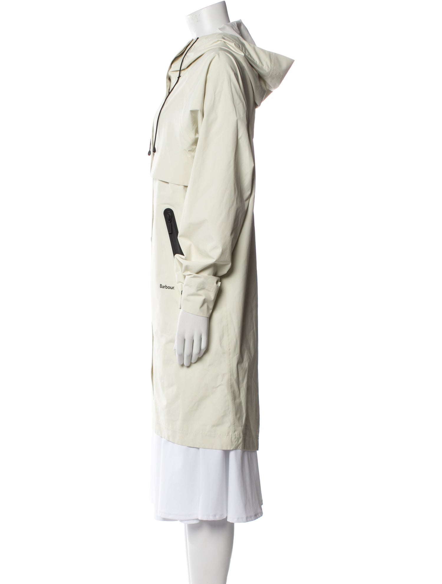 Barbour Striped Utility Jacket