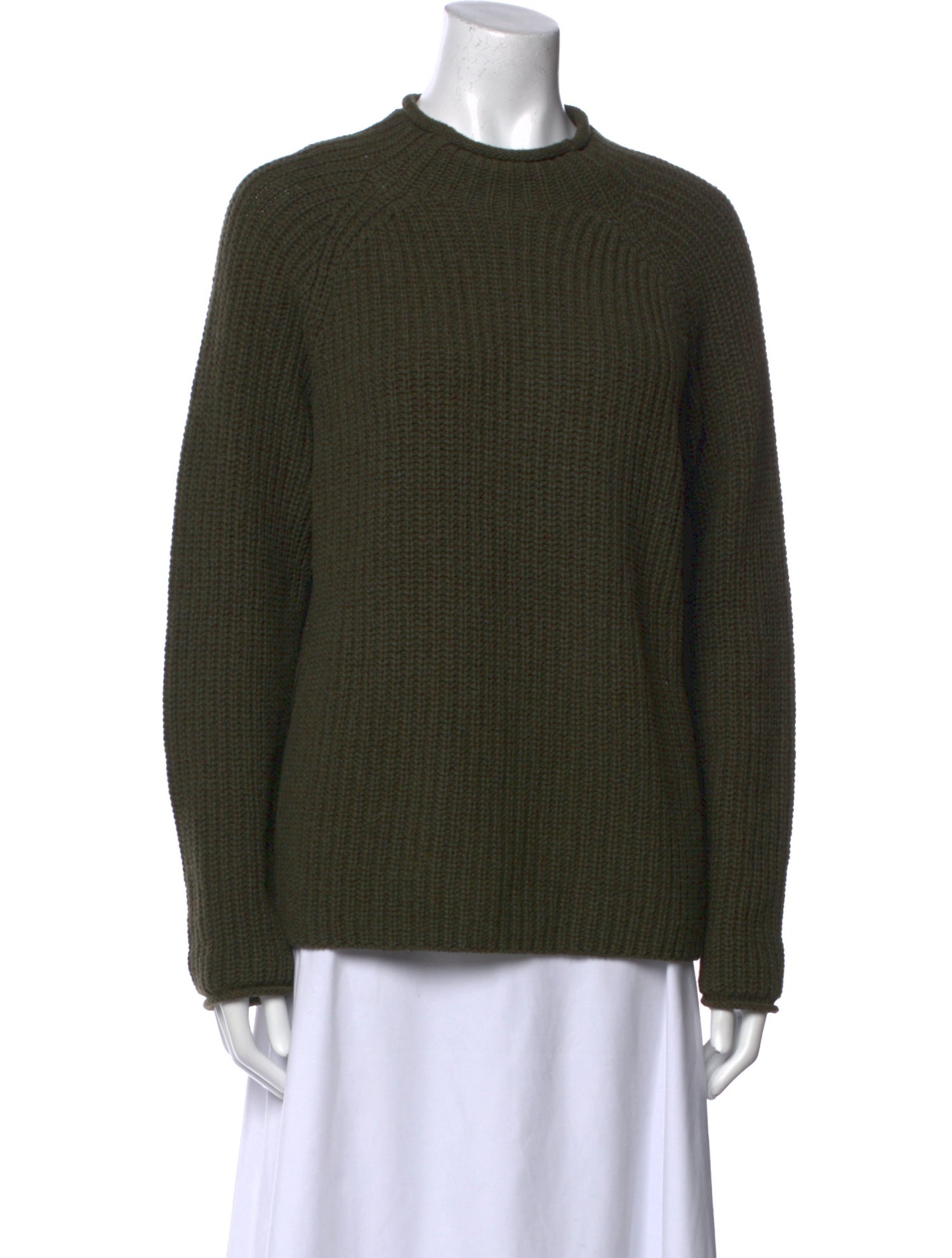 Barbour Mock Neck Sweater