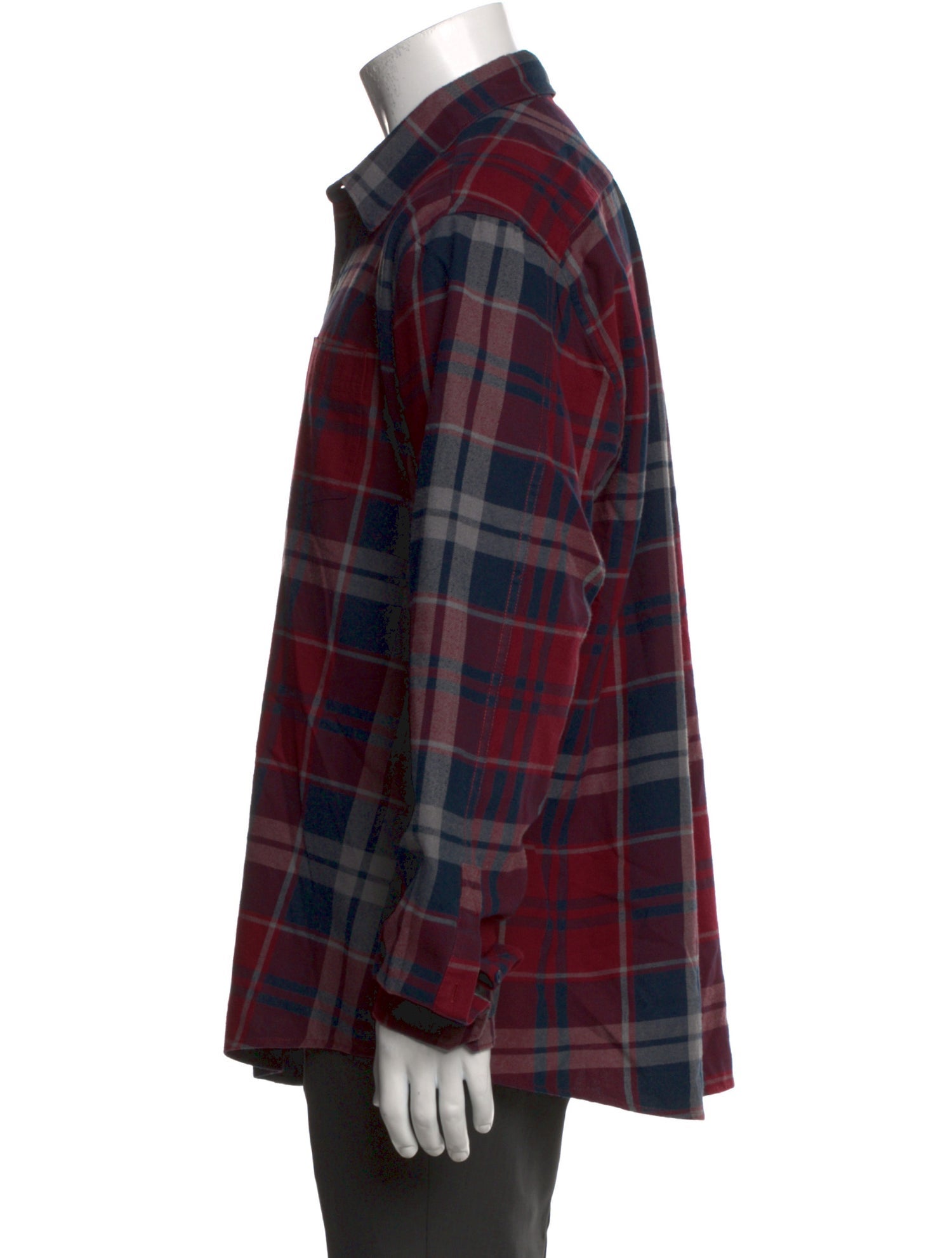 Barbour Plaid Print Long Sleeve Shirt