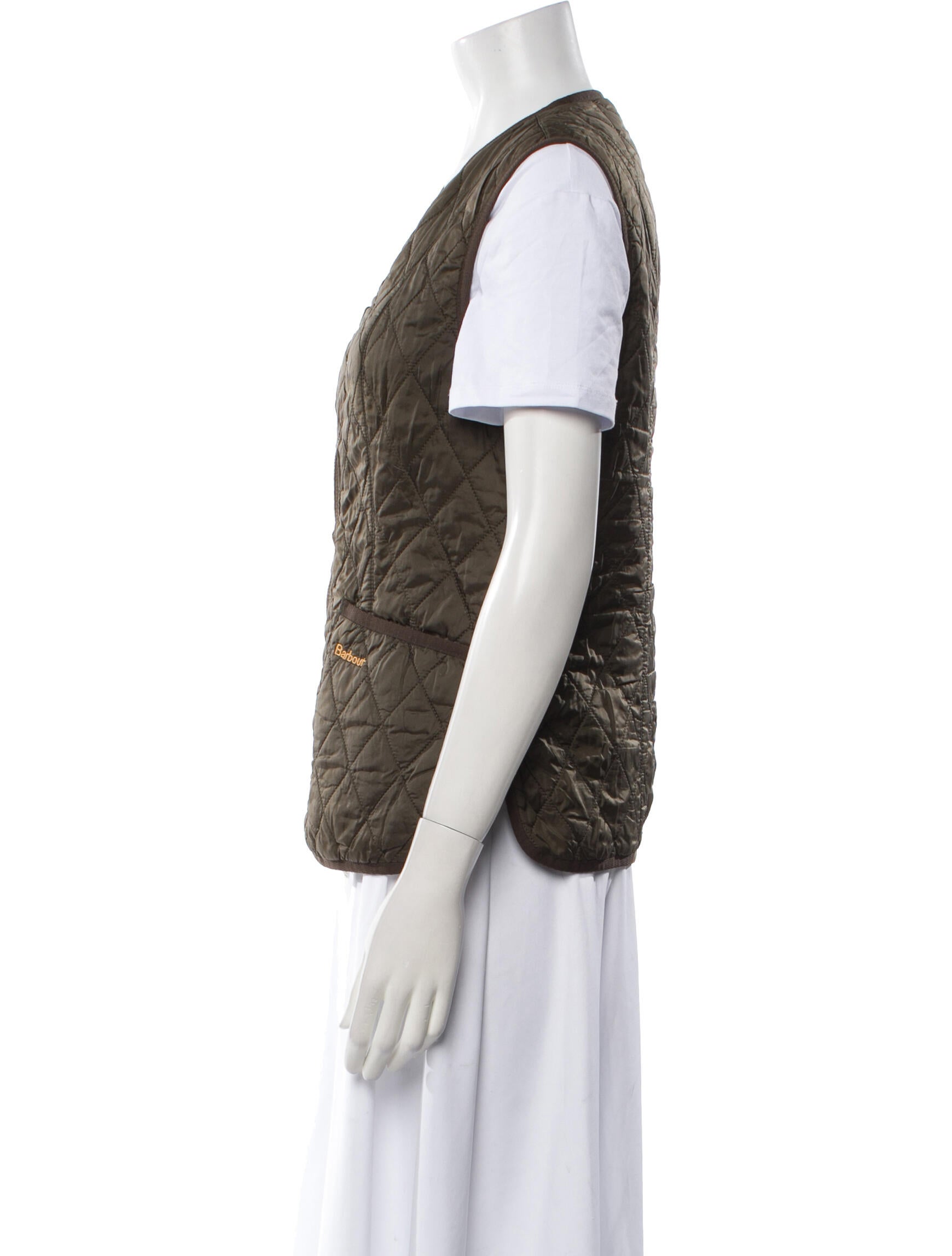 Barbour Printed Vest