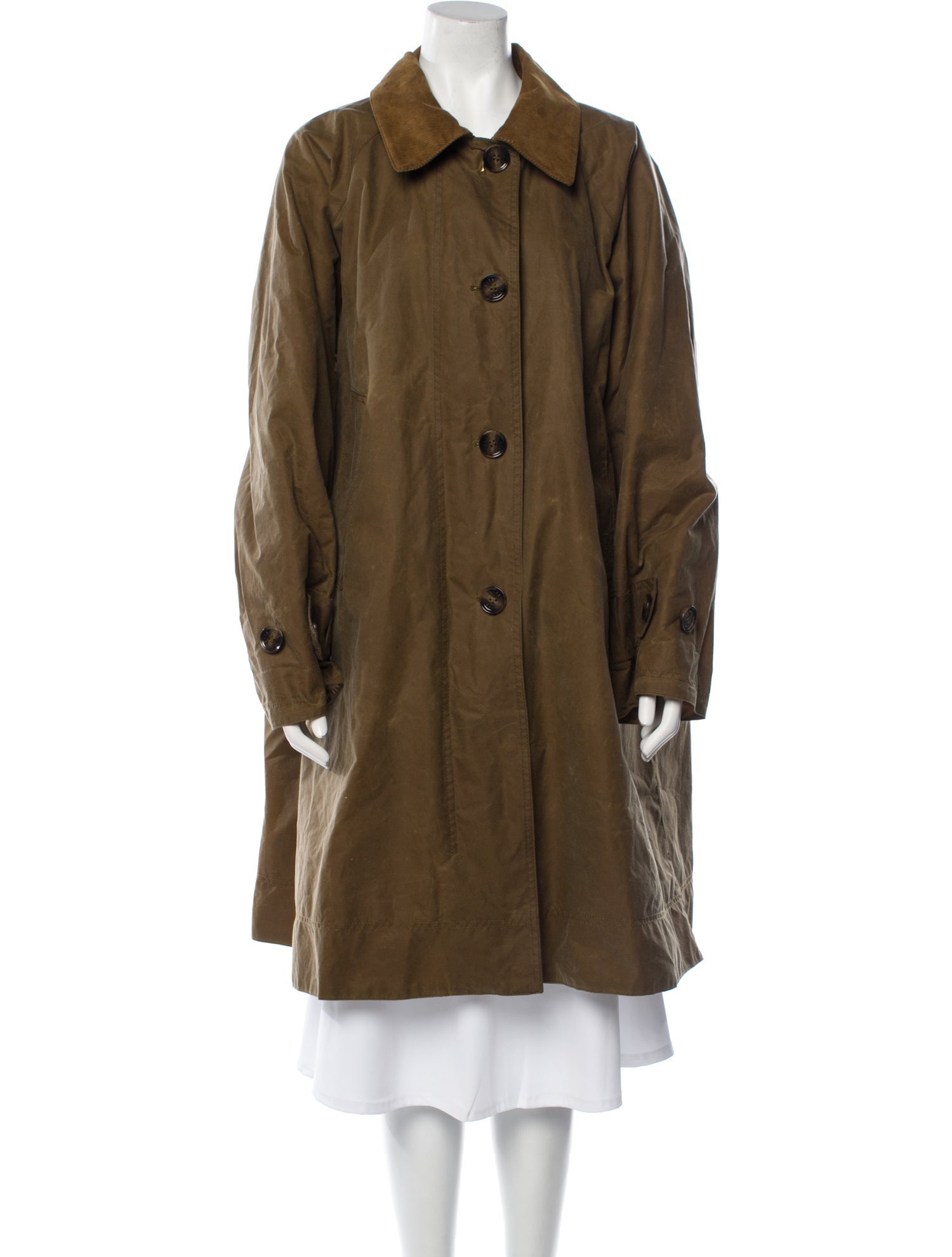 Barbour Trench Coat