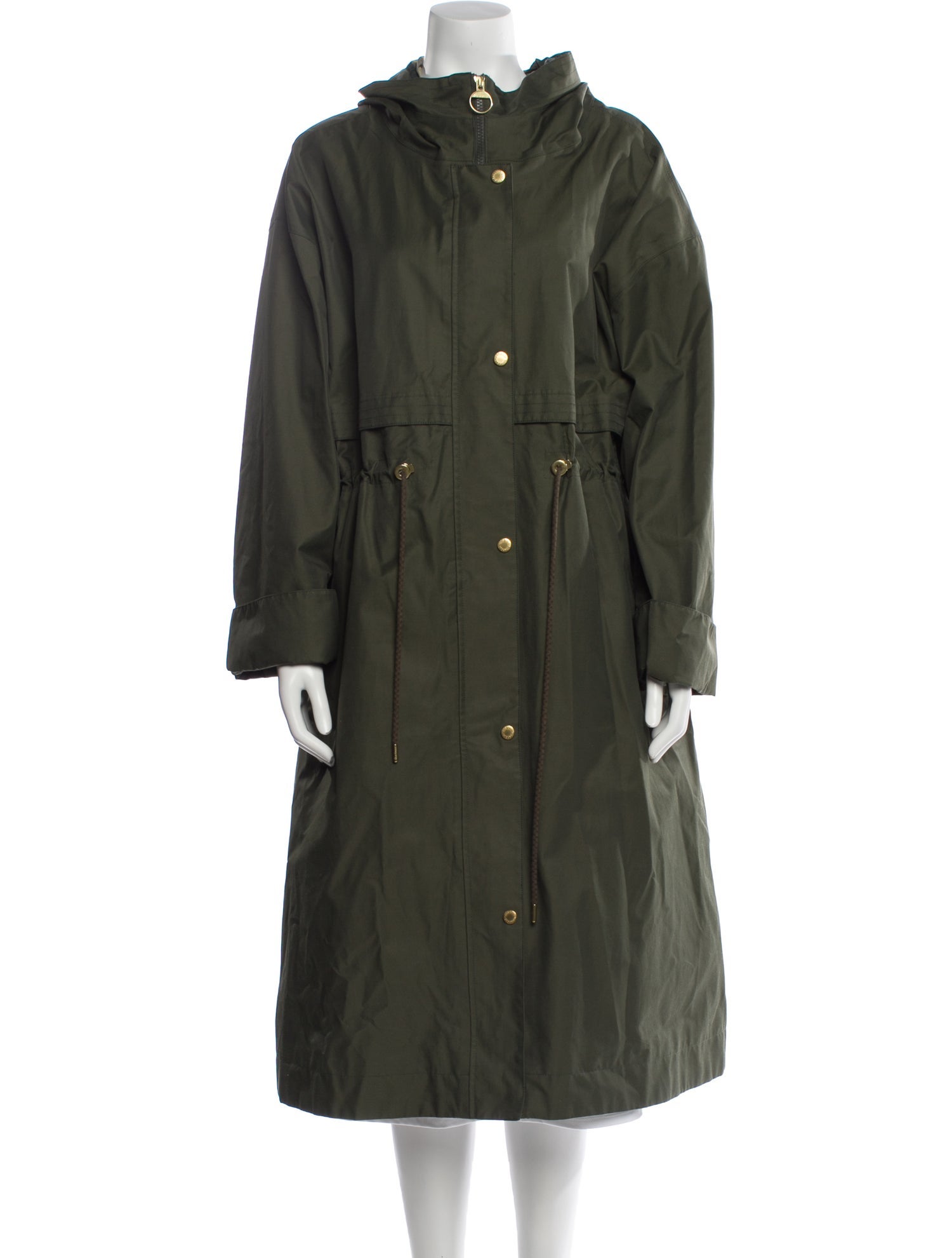 Barbour Trench Coat