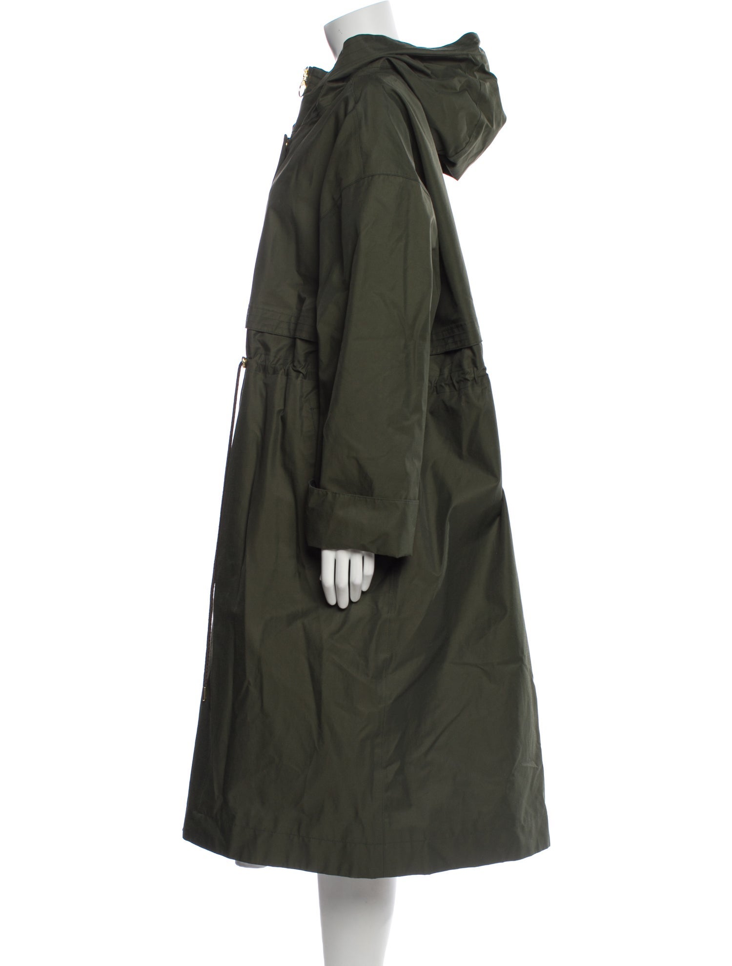 Barbour Trench Coat