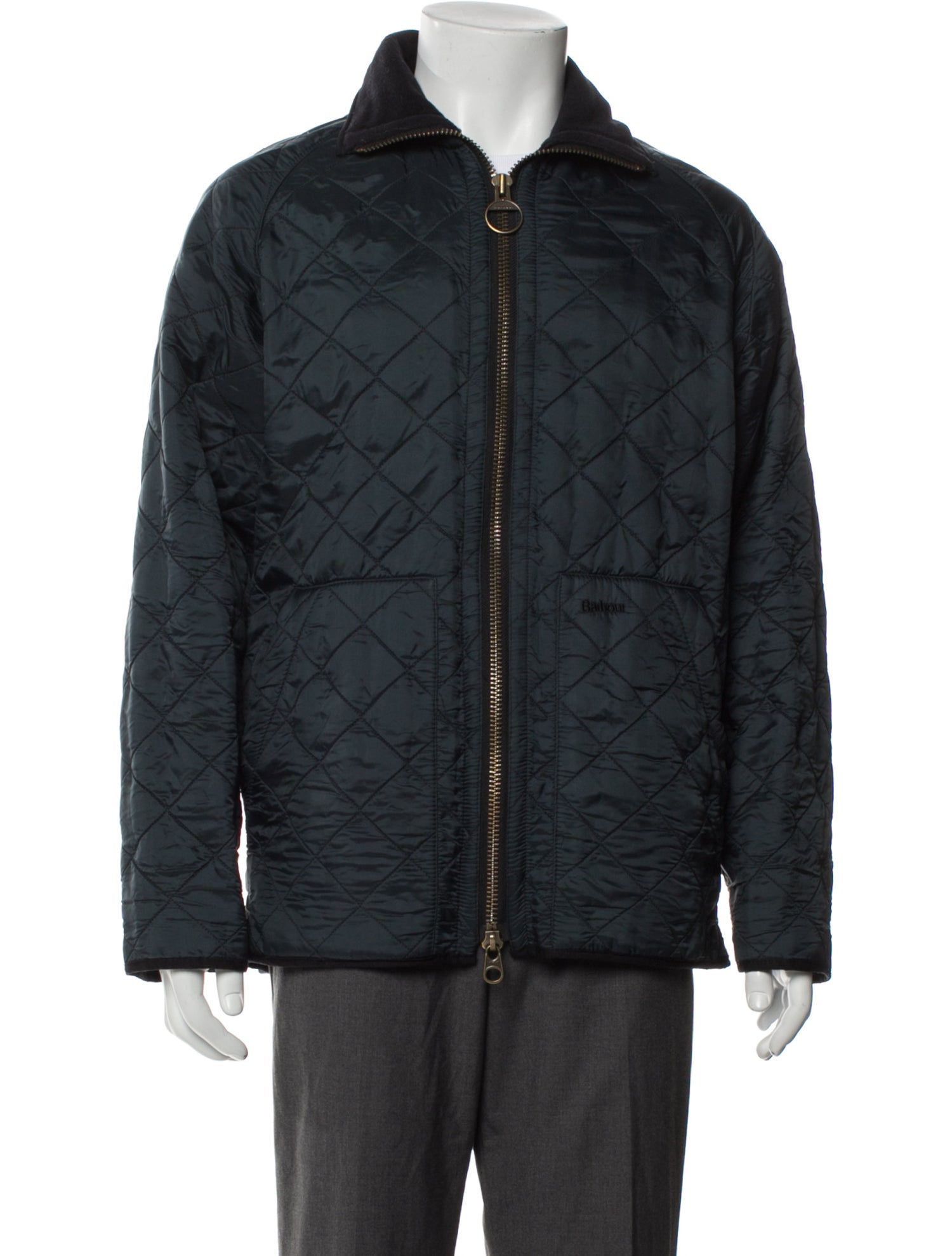Barbour Puffer Coat