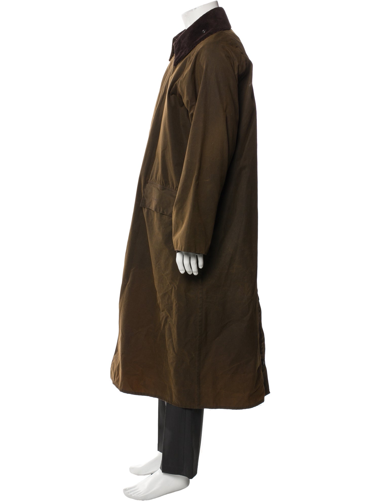 Barbour Trench Coat