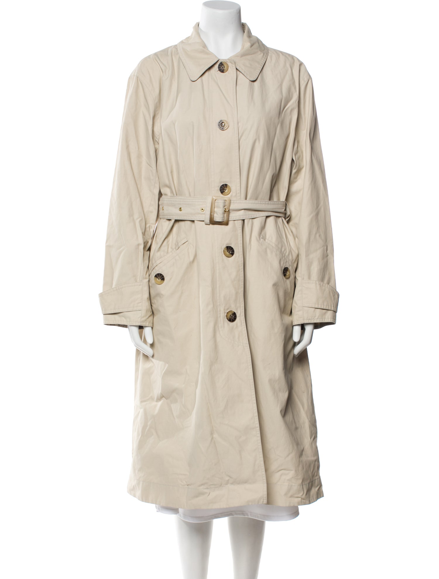 Barbour Trench Coat