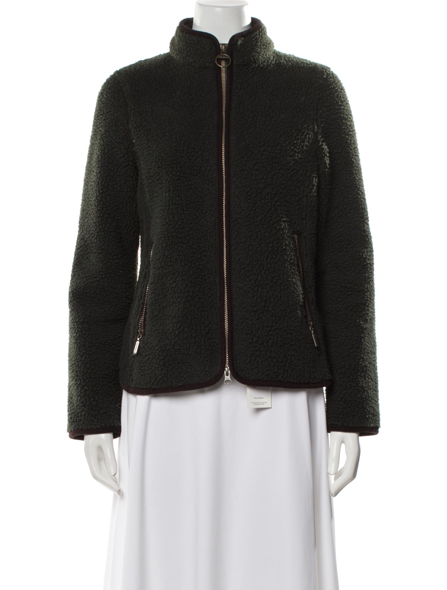 Barbour Faux Fur Jacket