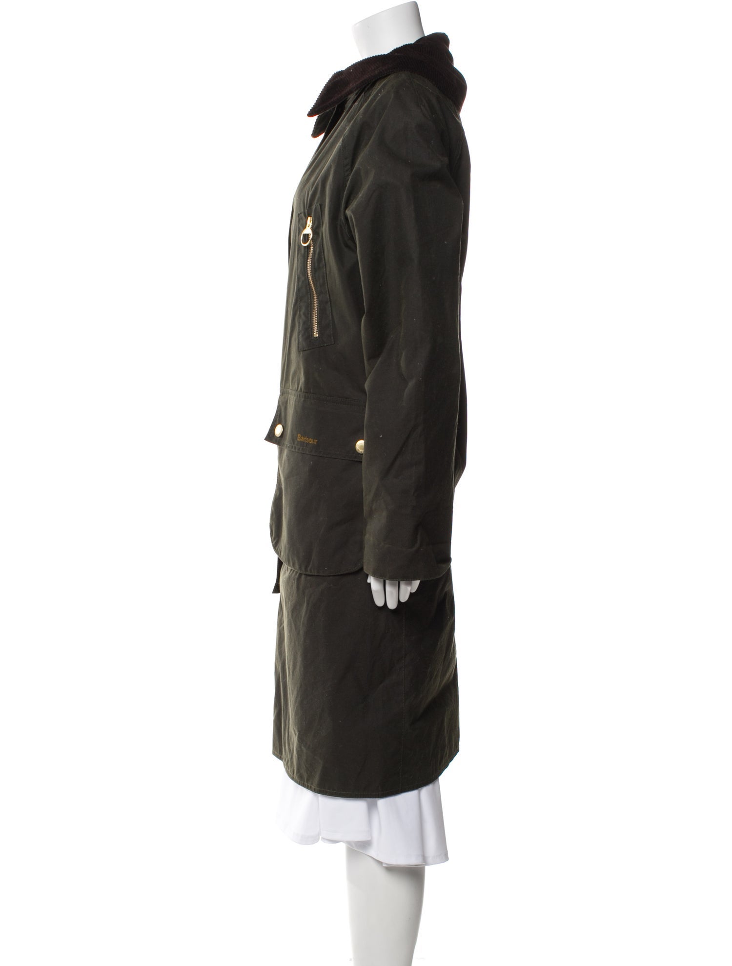 Barbour Trench Coat