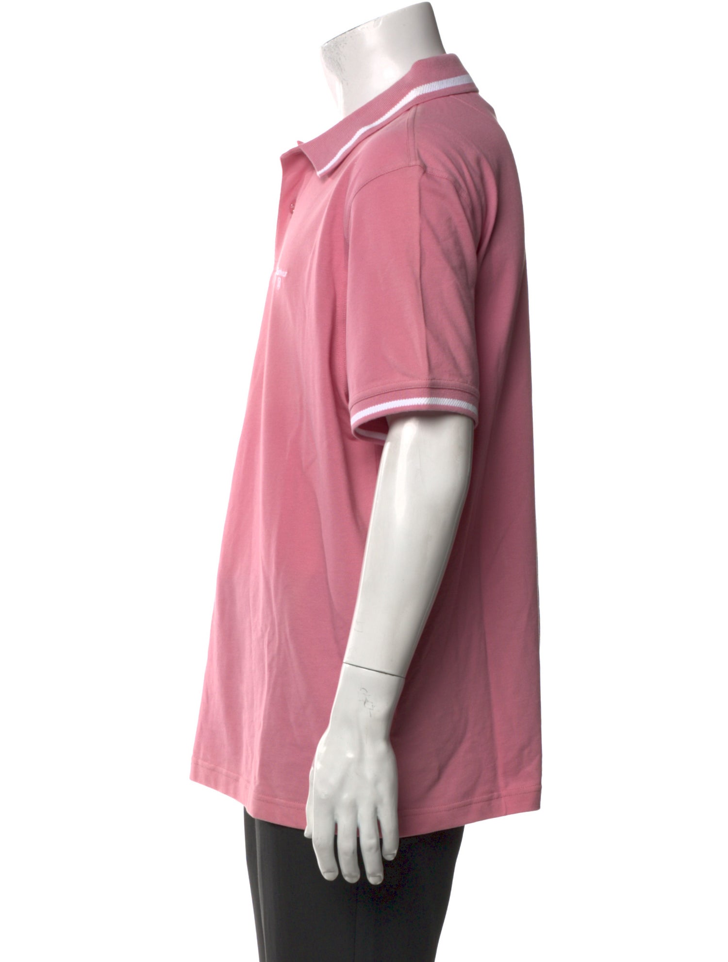 Barbour Collar Short Sleeve Polo Shirt