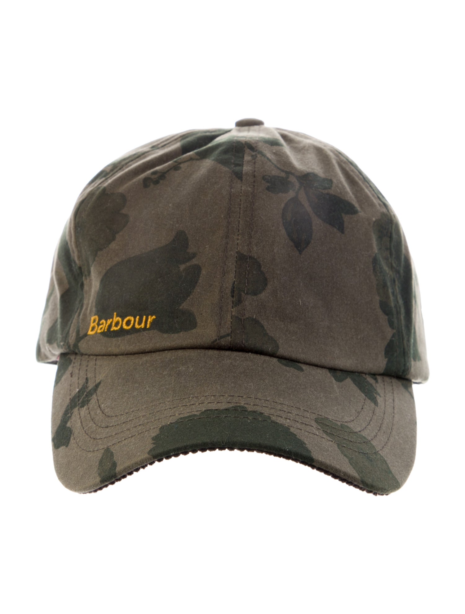 Barbour Cotton Baseball Hat w/Tags