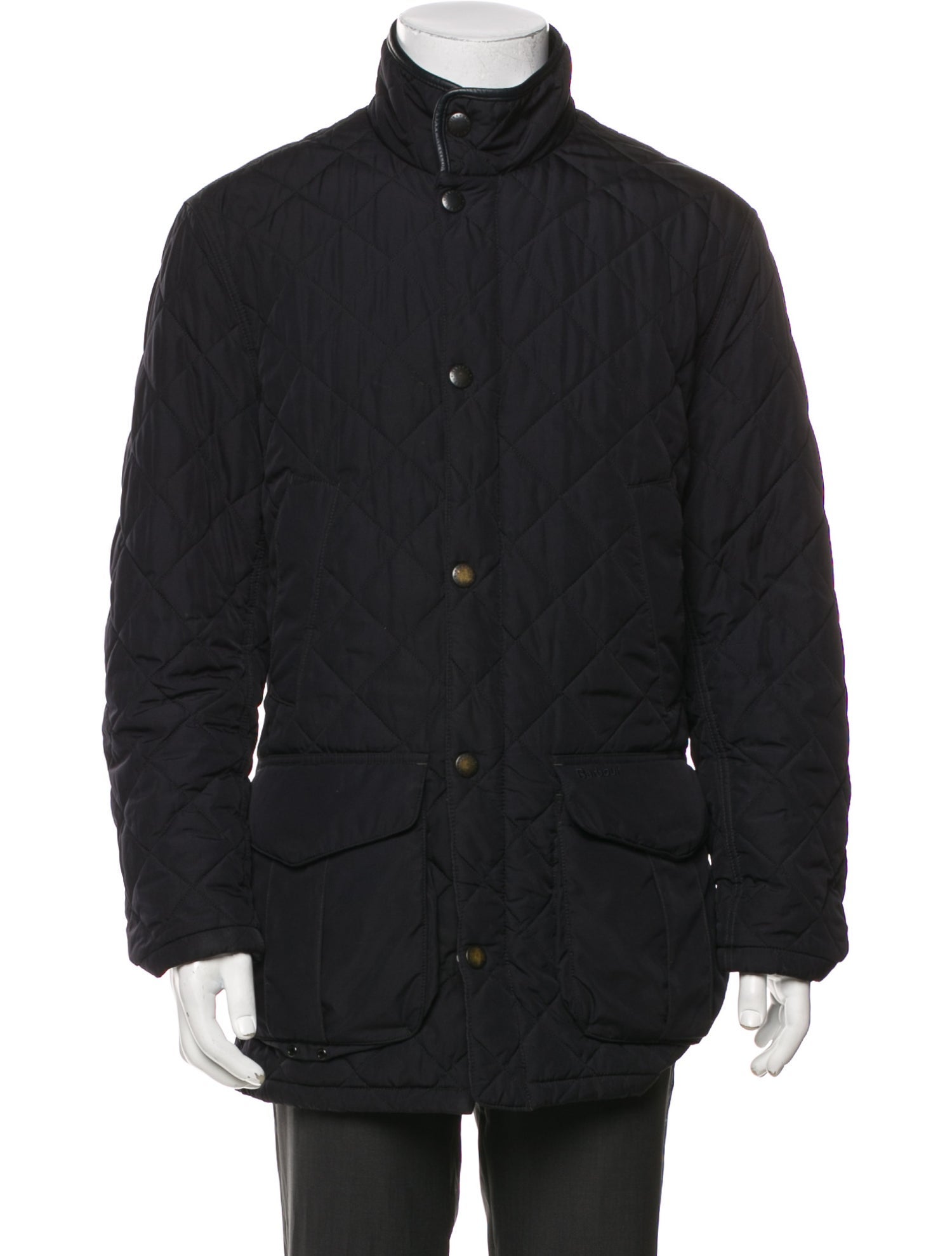 Barbour Puffer Coat