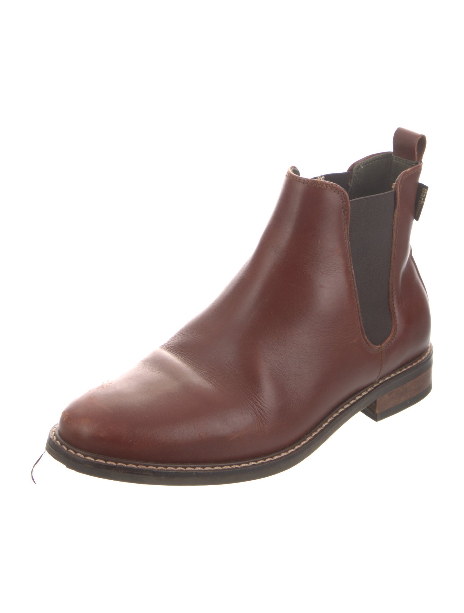 Barbour Leather Chelsea Boots