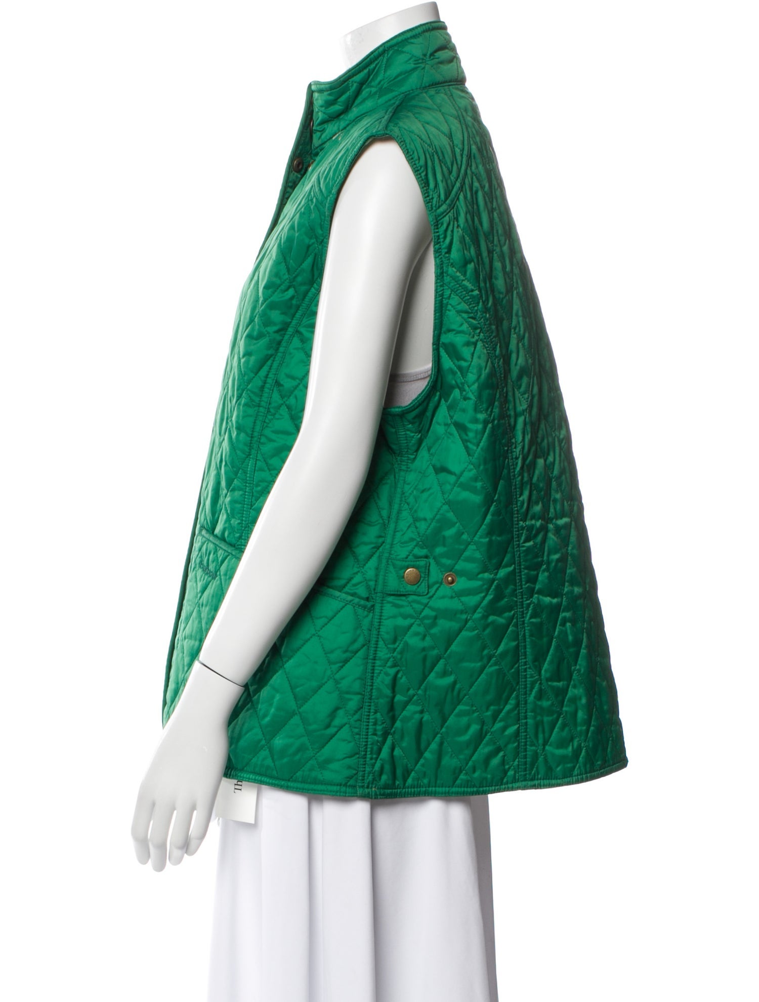 Barbour Striped Vest