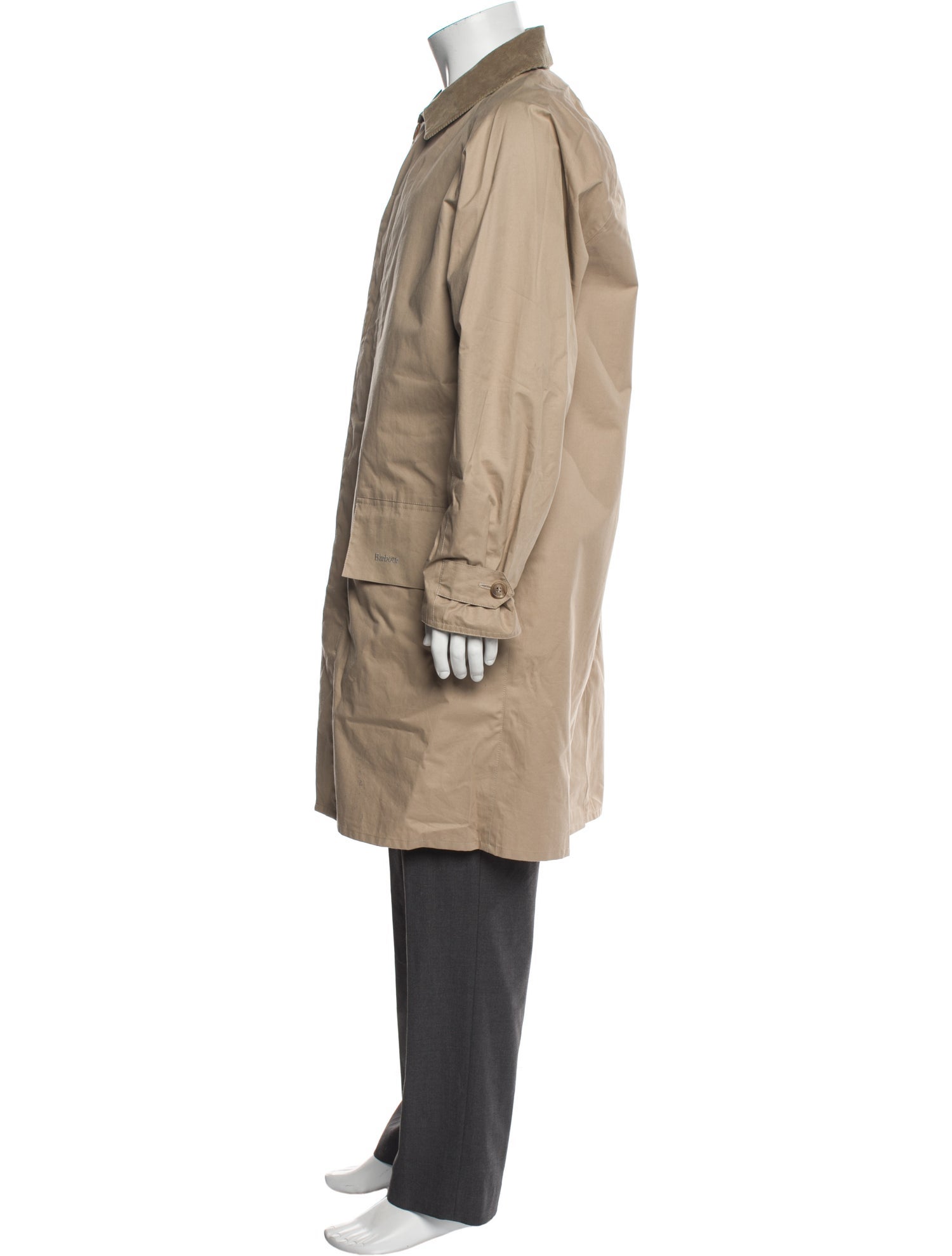 Barbour Trench Coat