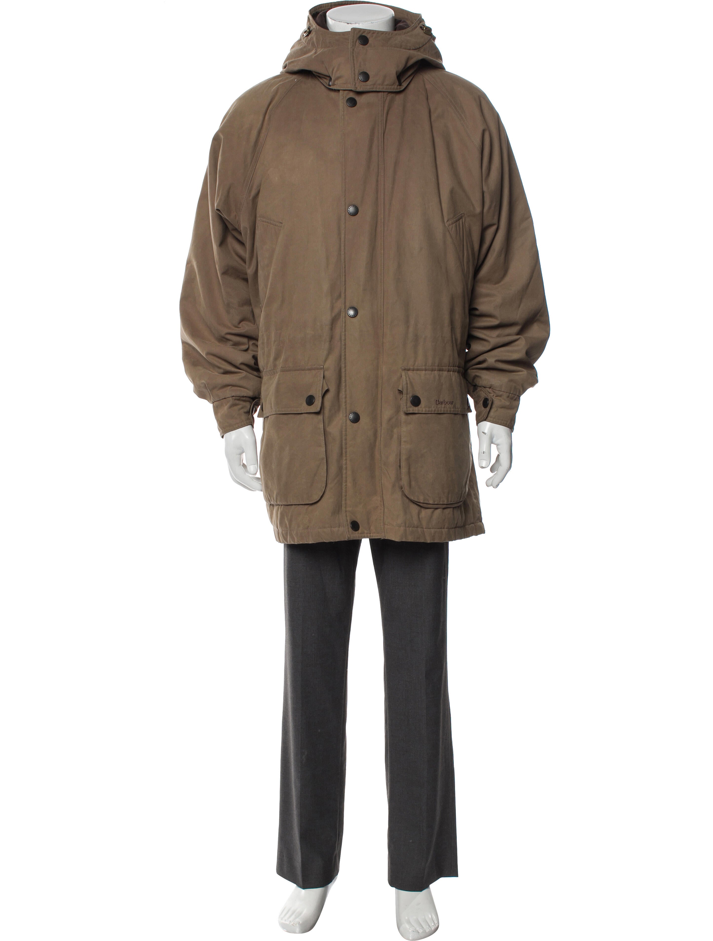 Barbour Parka
