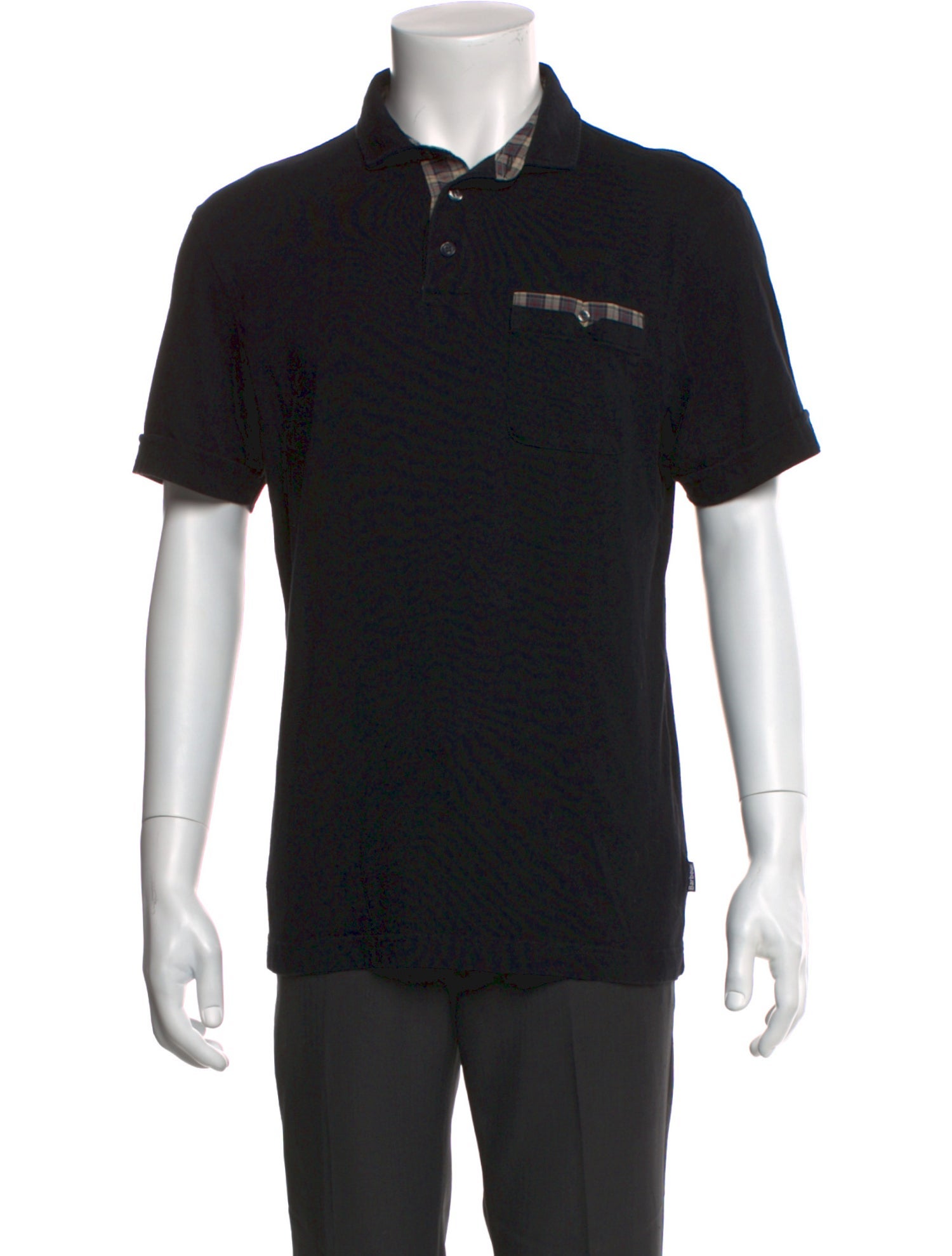 Barbour Crew Neck Short Sleeve Polo Shirt